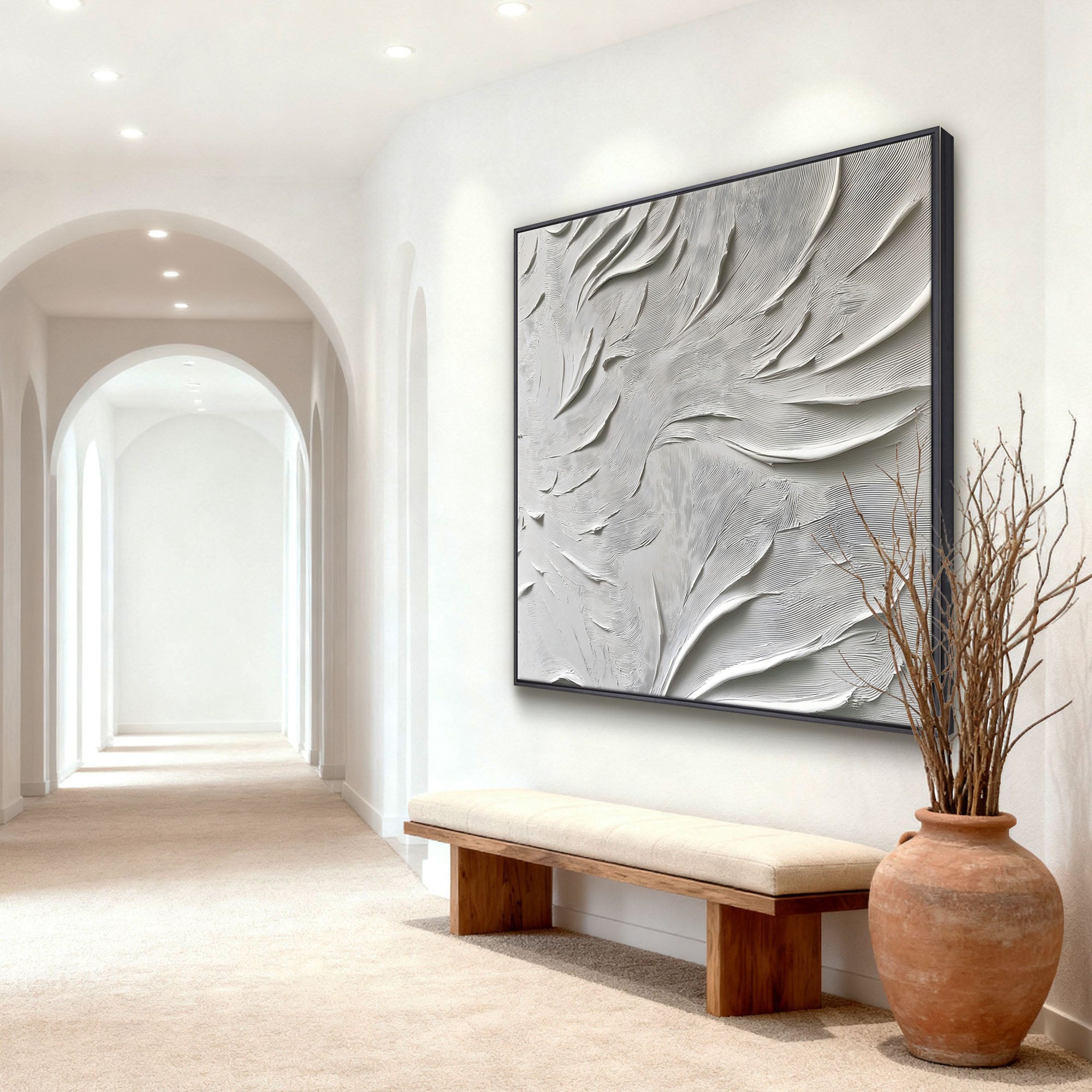 Plaster & Texture Art #YK196