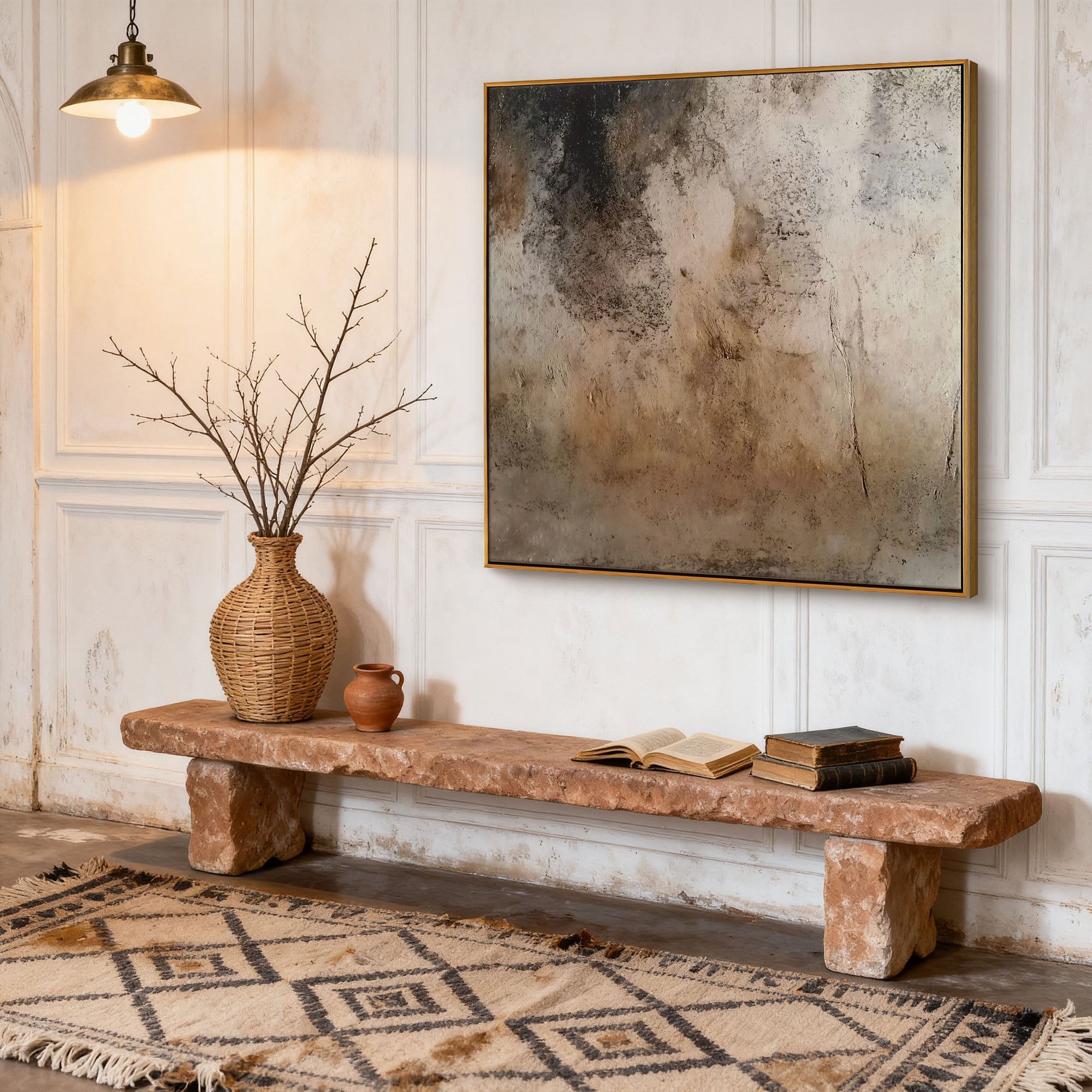 Wabi Sabi Art #YK193