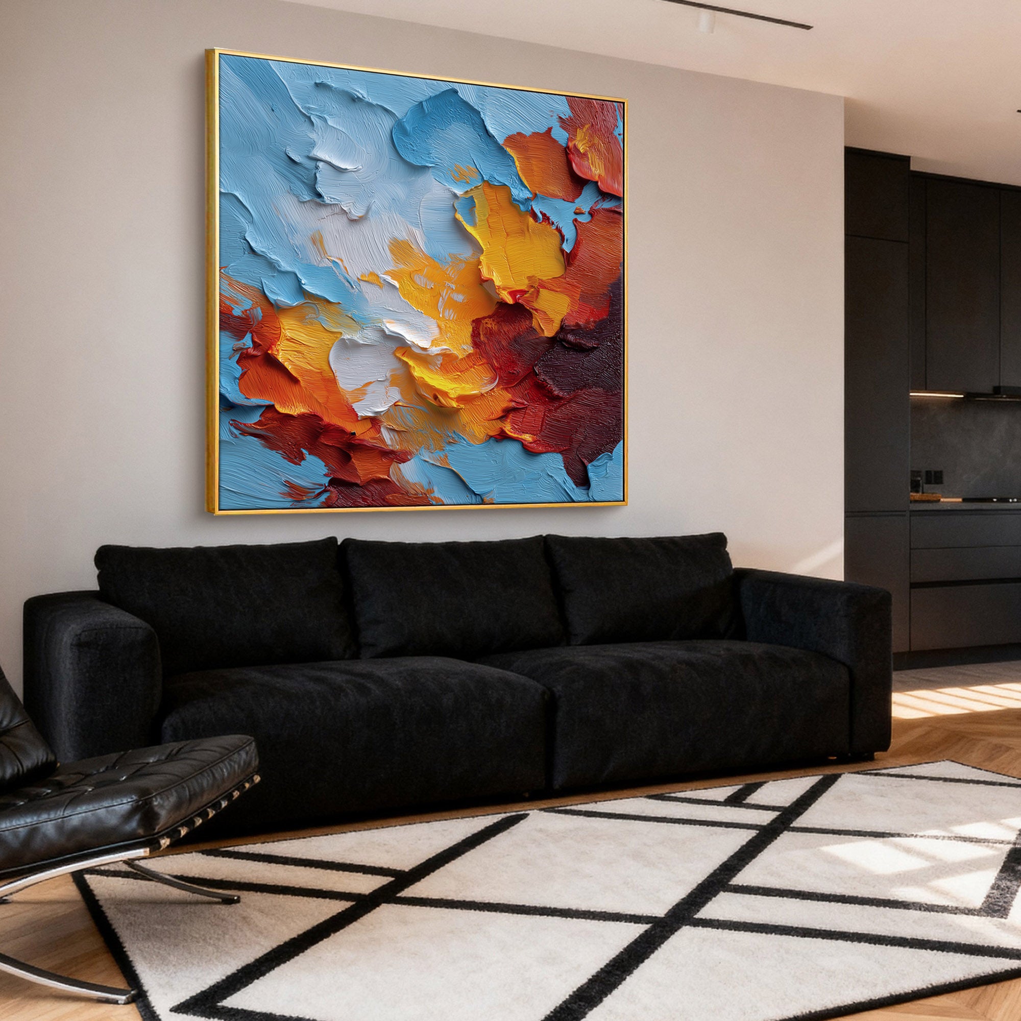 Plaster & Texture Art #YK262