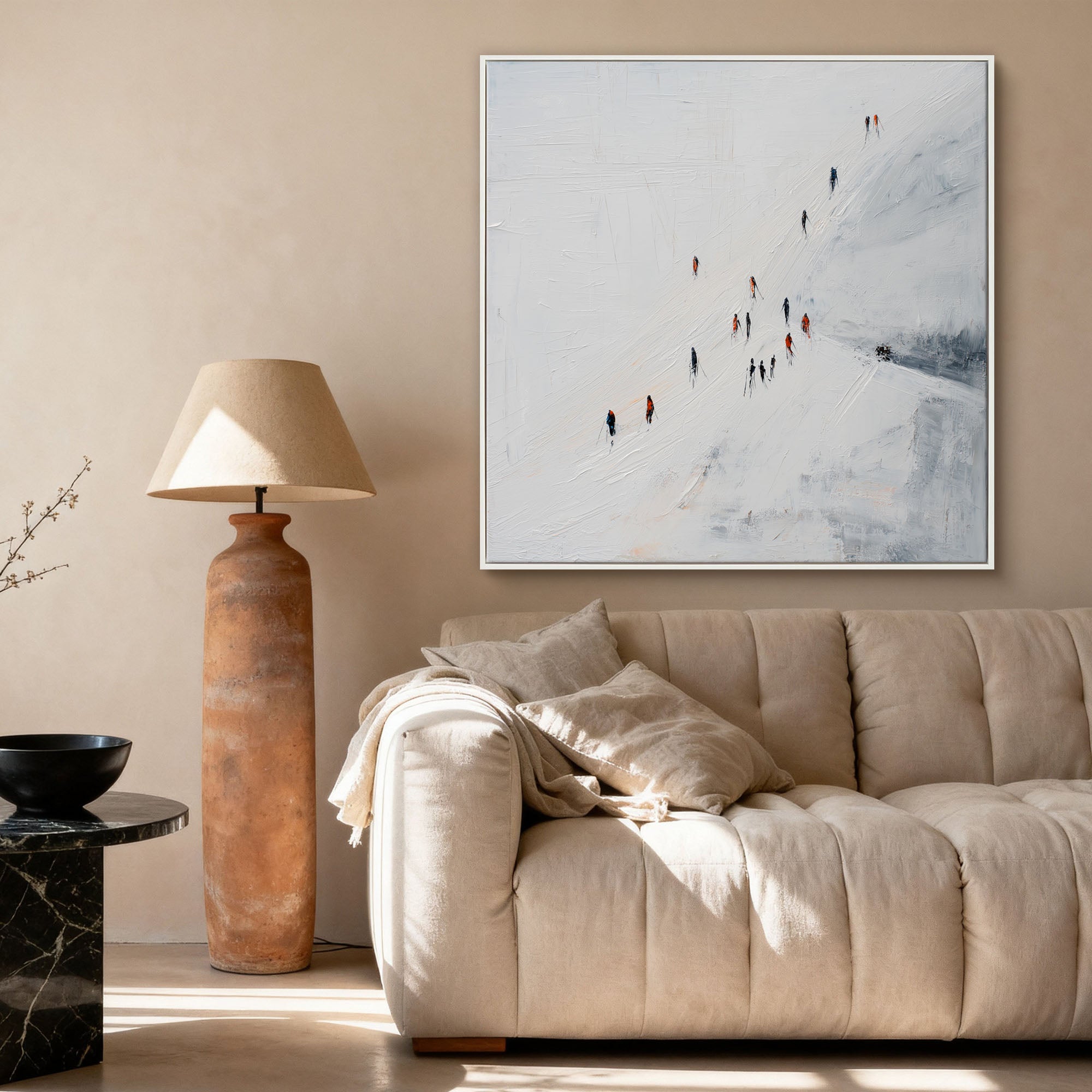 Plaster & Texture Art #YK068