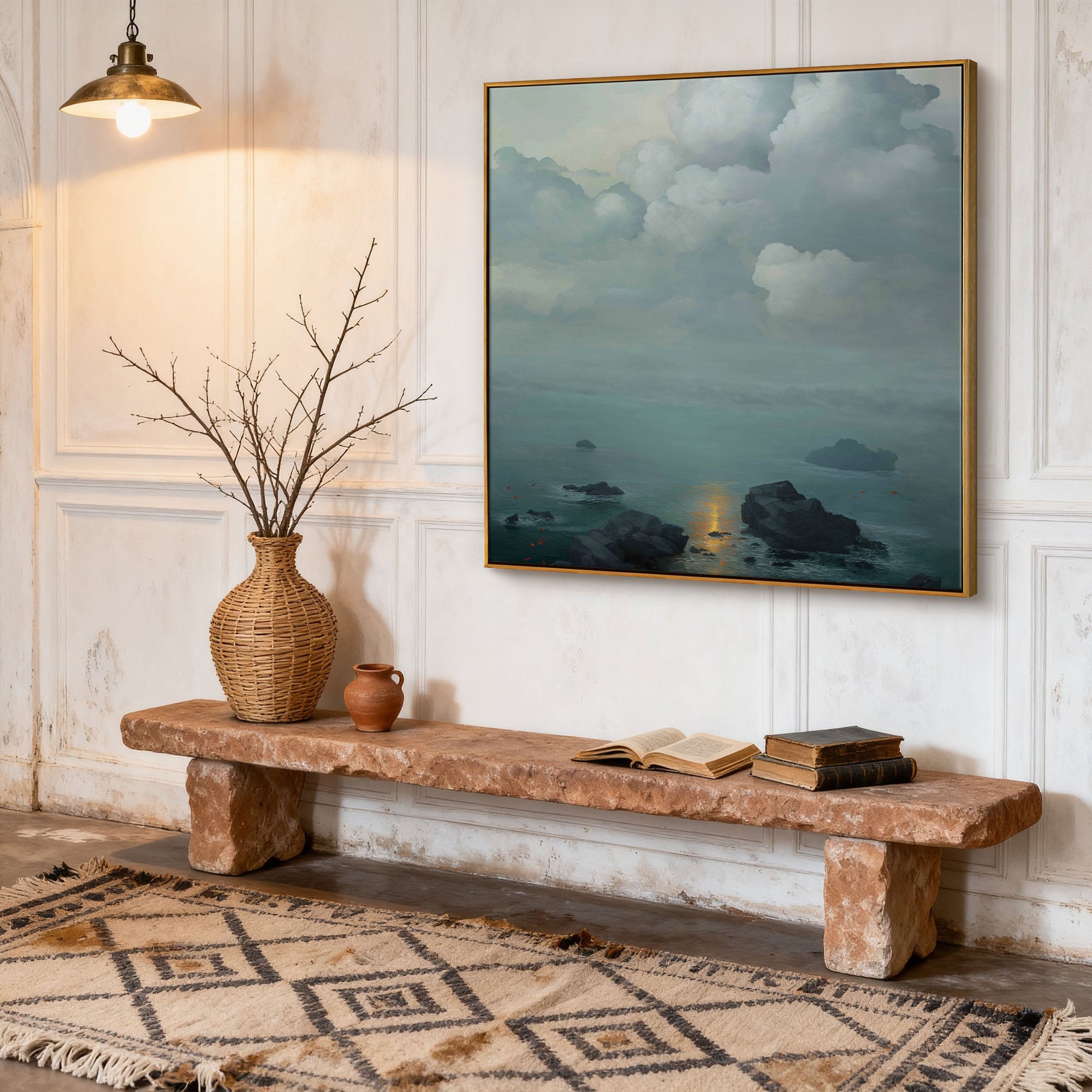 Ocean & Sky Art #YK355