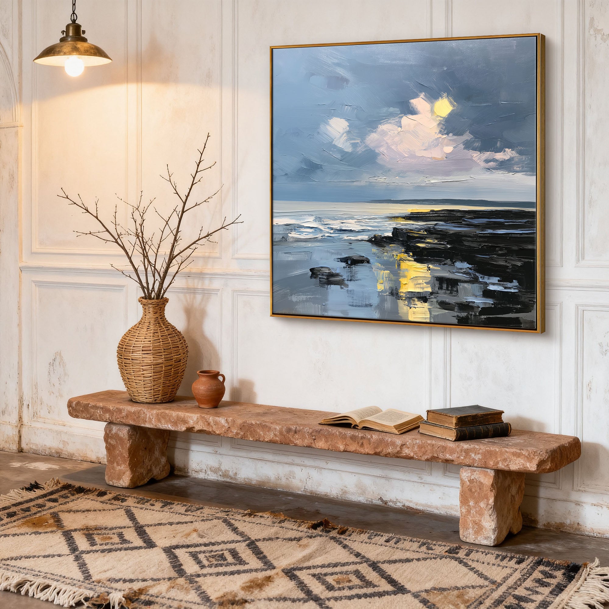 Plaster & Texture Art #YK185