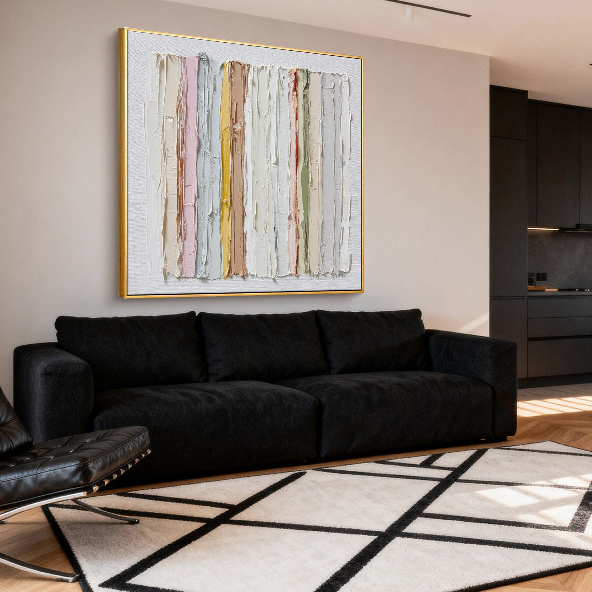 Plaster & Texture Art #YK117