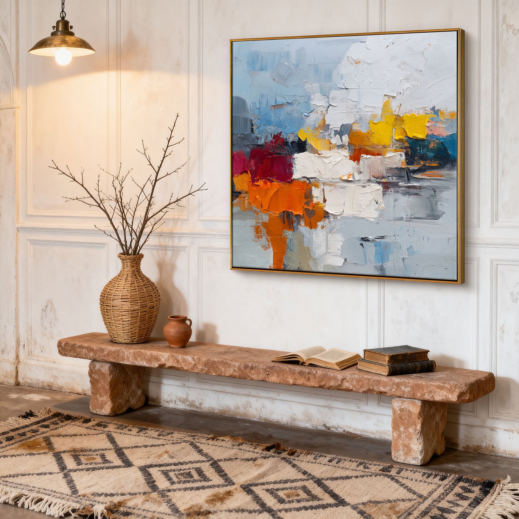 Plaster & Texture Art #YK267