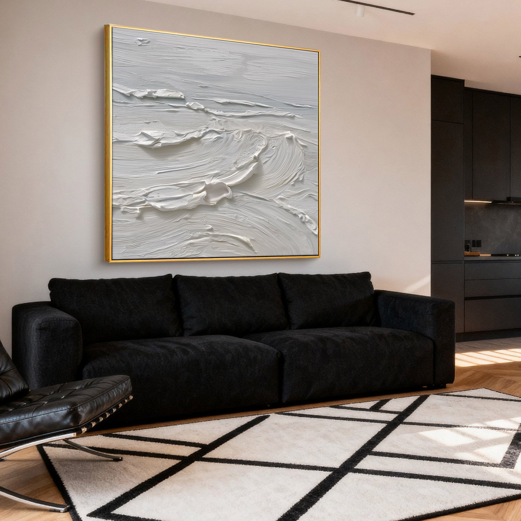 Plaster & Texture Art #YK071