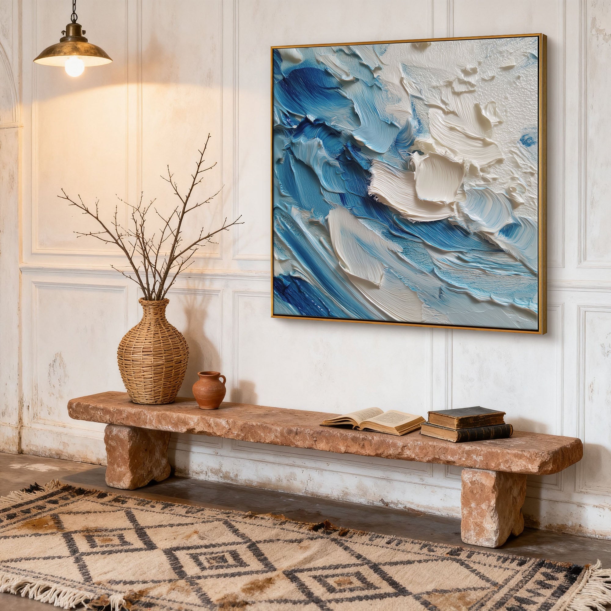 Plaster & Texture Art #YK138