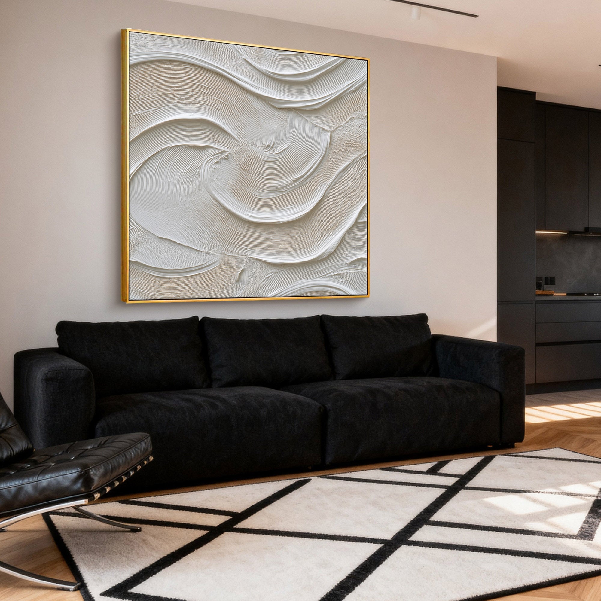 Plaster & Texture Art #YK252