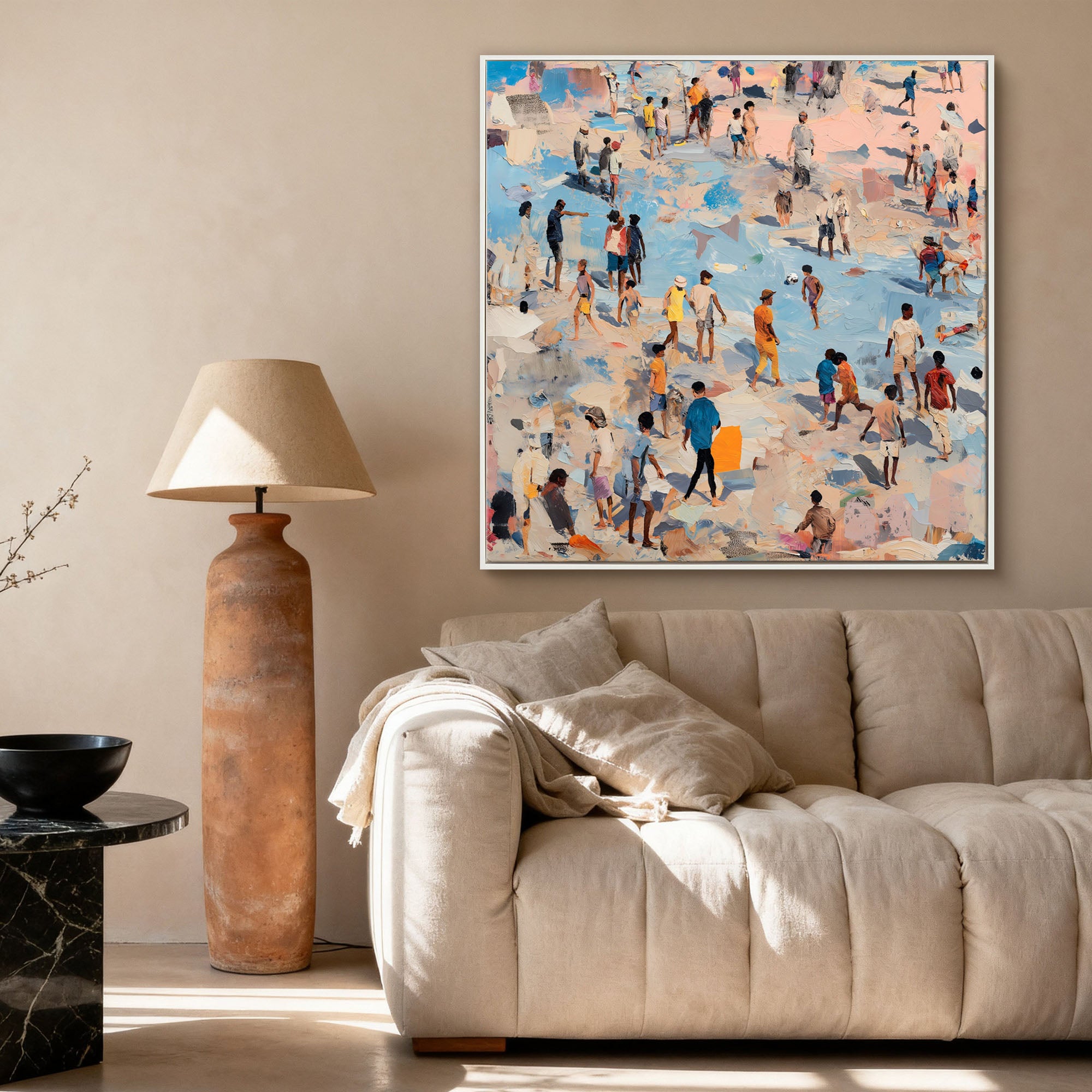 Plaster & Texture Art #YK218