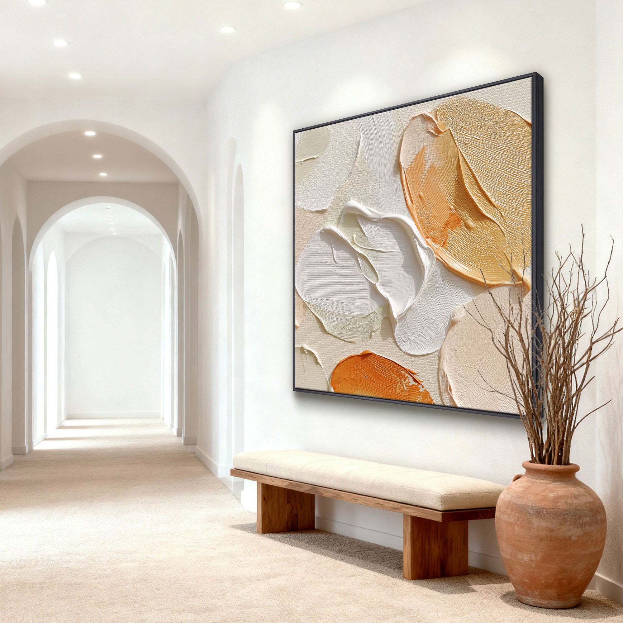 Plaster & Texture Art #YK313