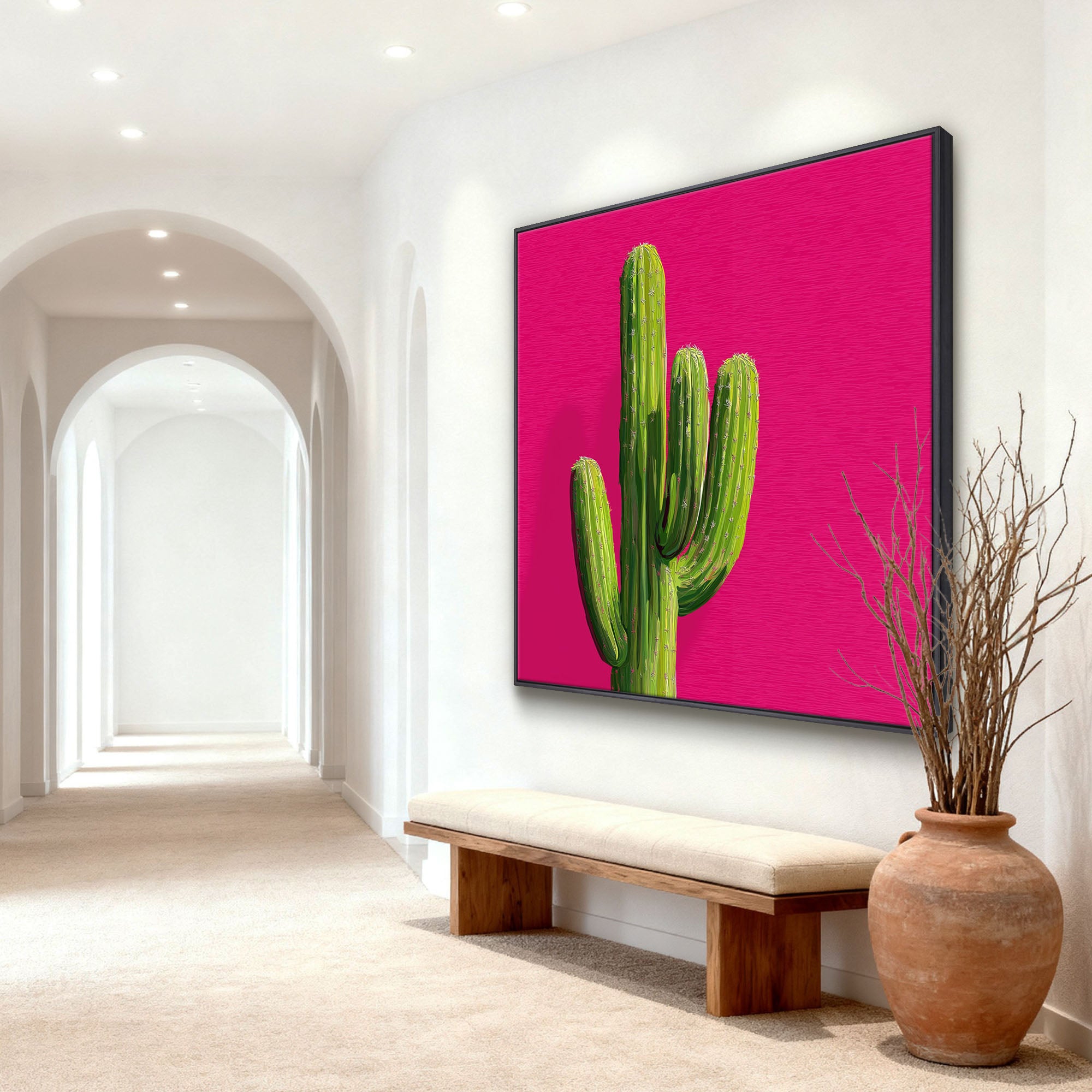 Flower & Tree Art #YK081