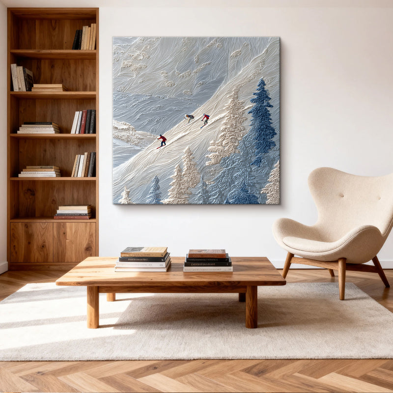 Plaster & Texture Art #YK285