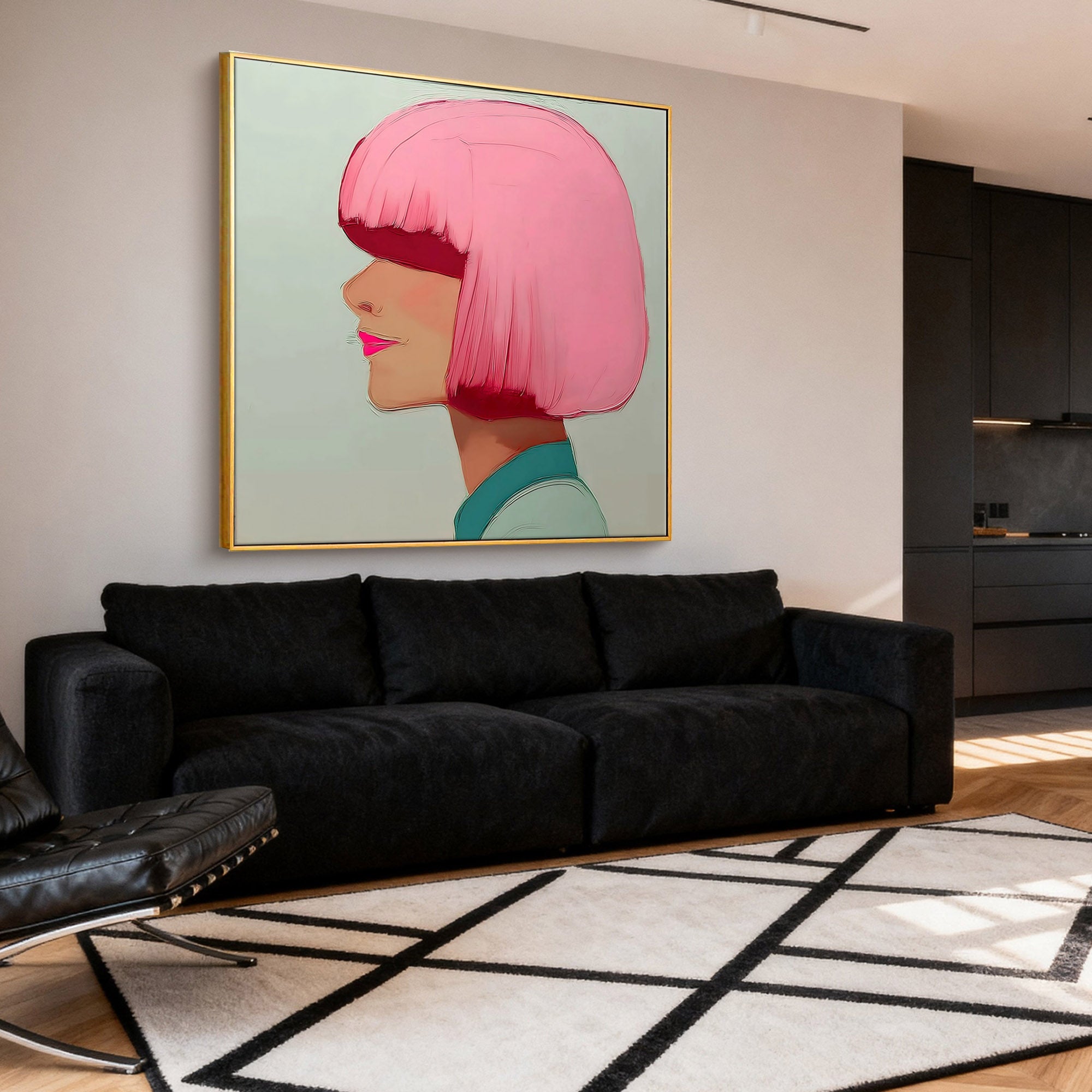 Plaster & Texture Art #YK187