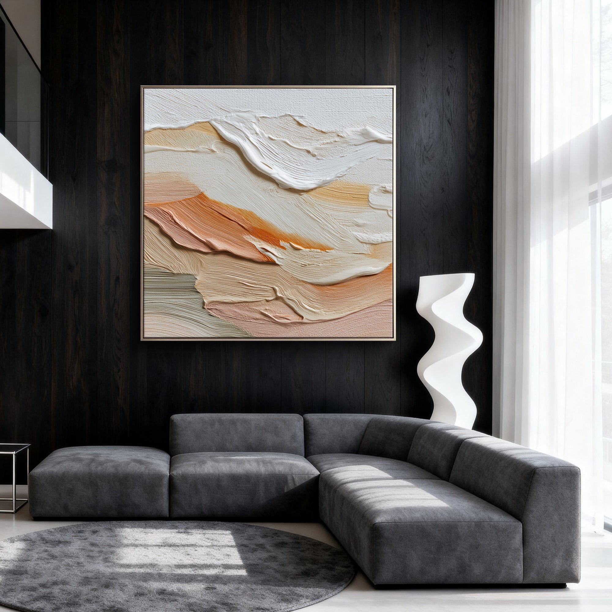 Plaster & Texture Art #YK095