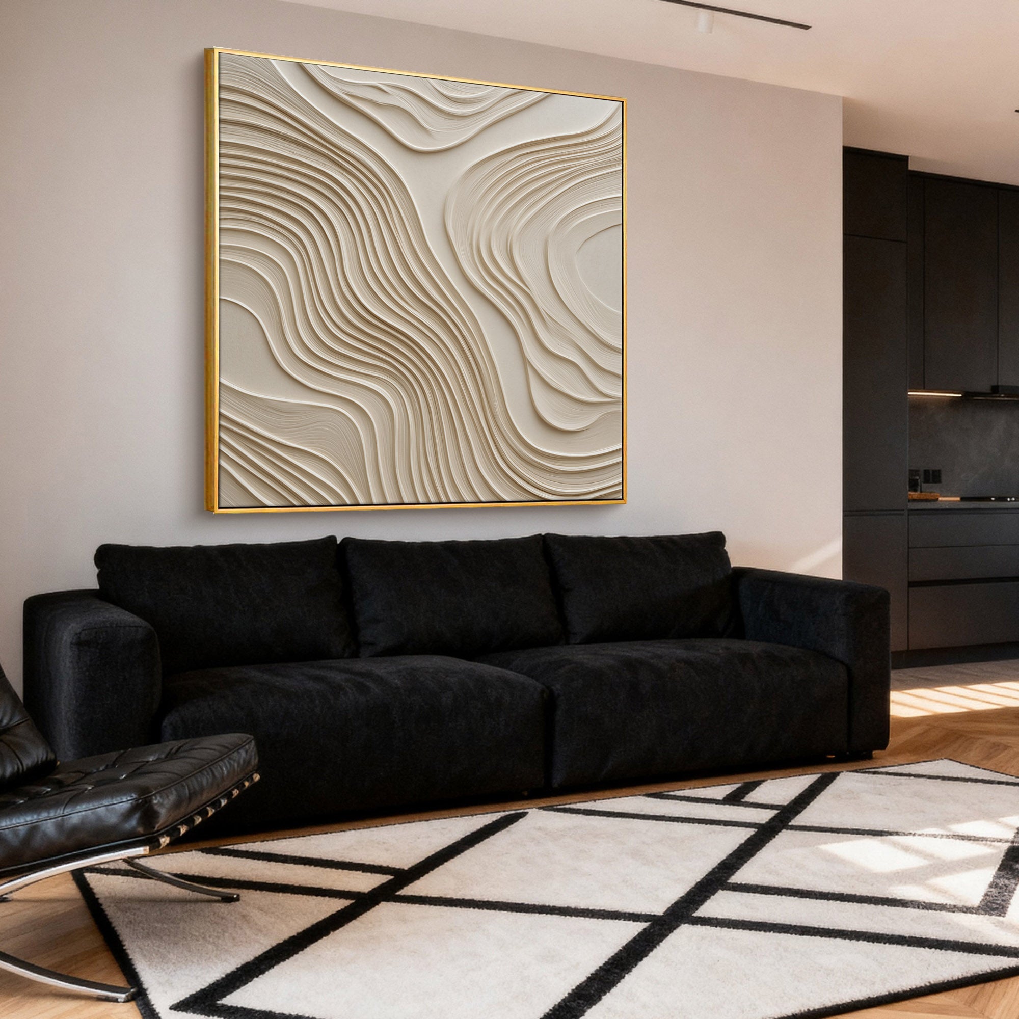 Plaster & Texture Art #YK321