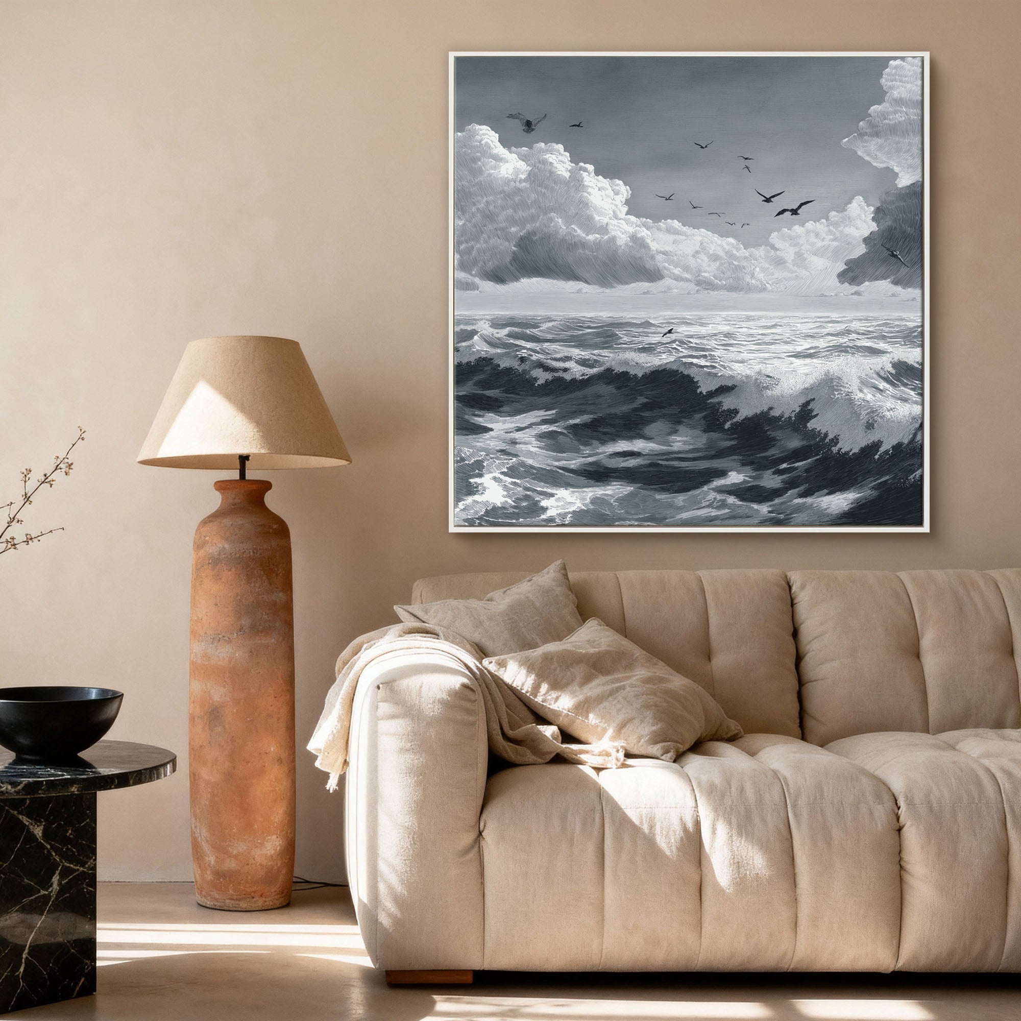 Ocean & Sky Art #YK173