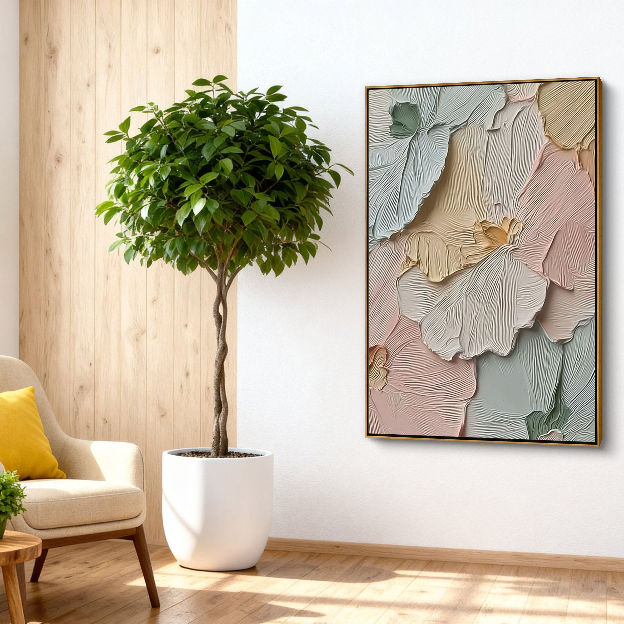 Plaster & Texture Art #YK425