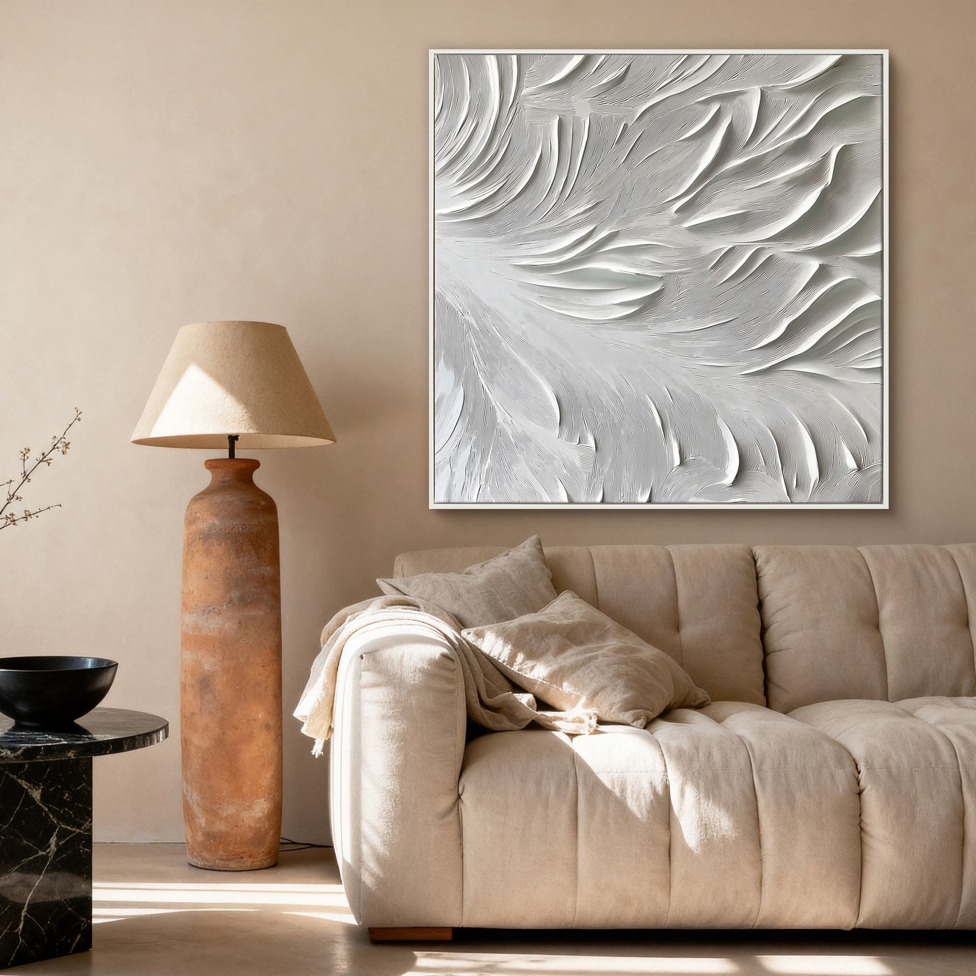 Plaster & Texture Art #YK276