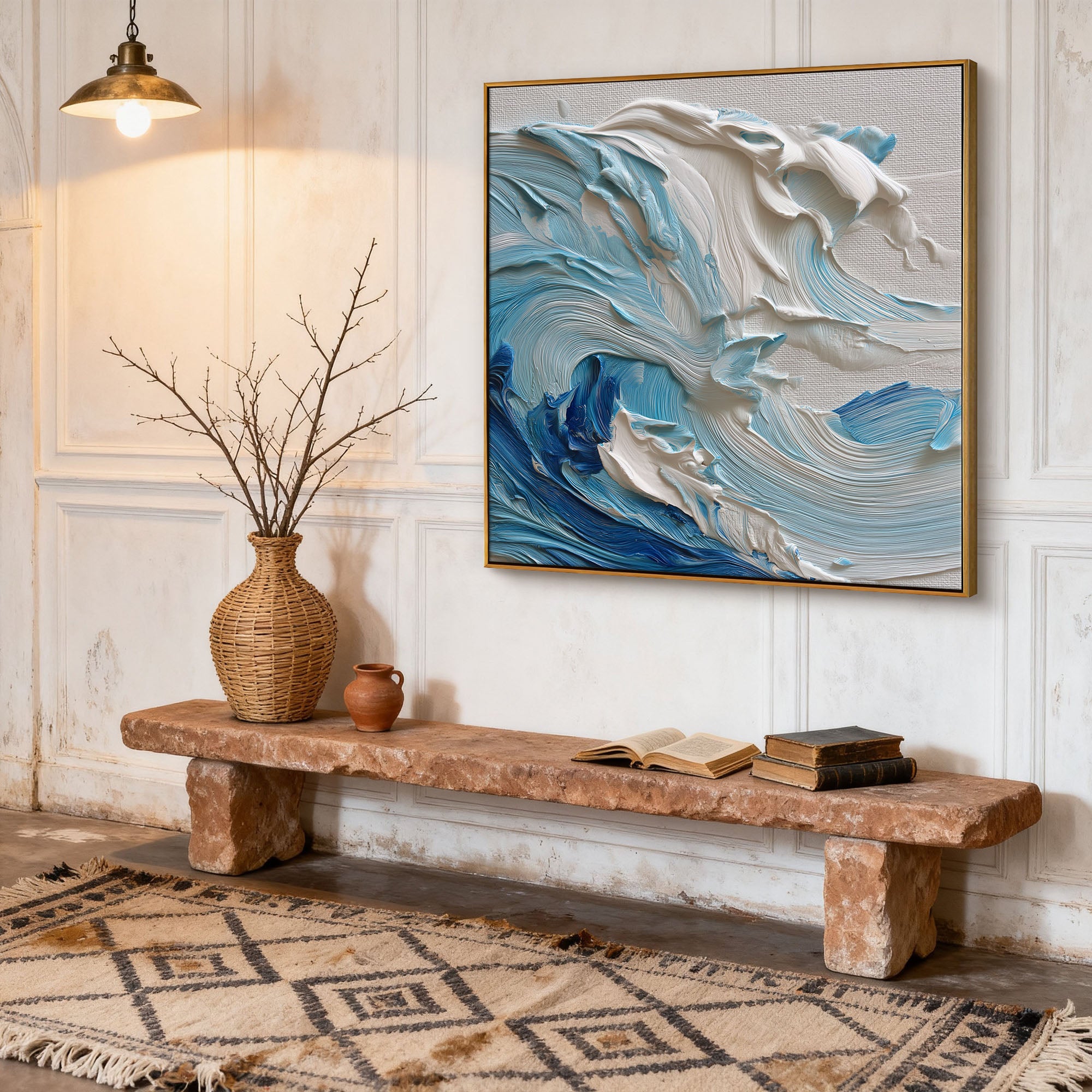 Plaster & Texture Art #YK295