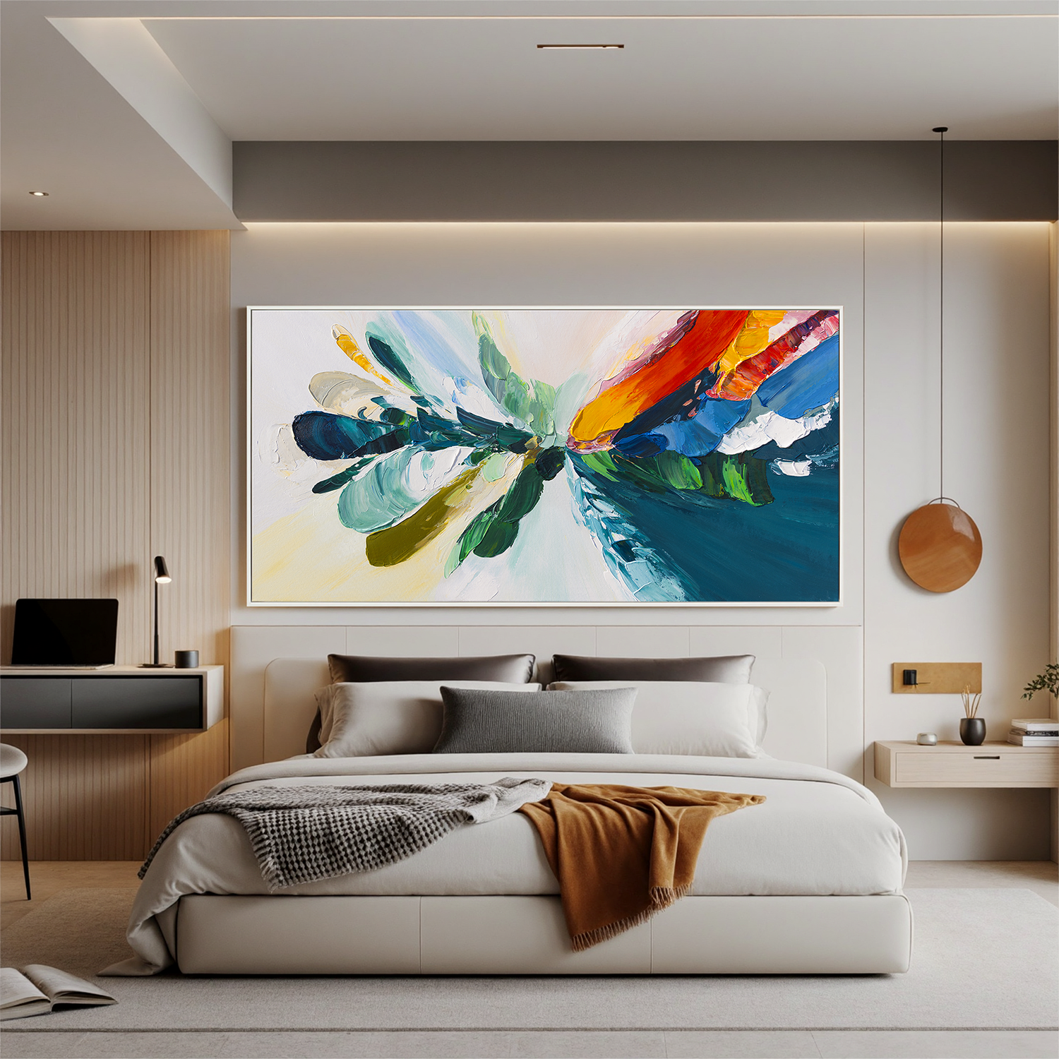 Plaster & Texture Art #YK457