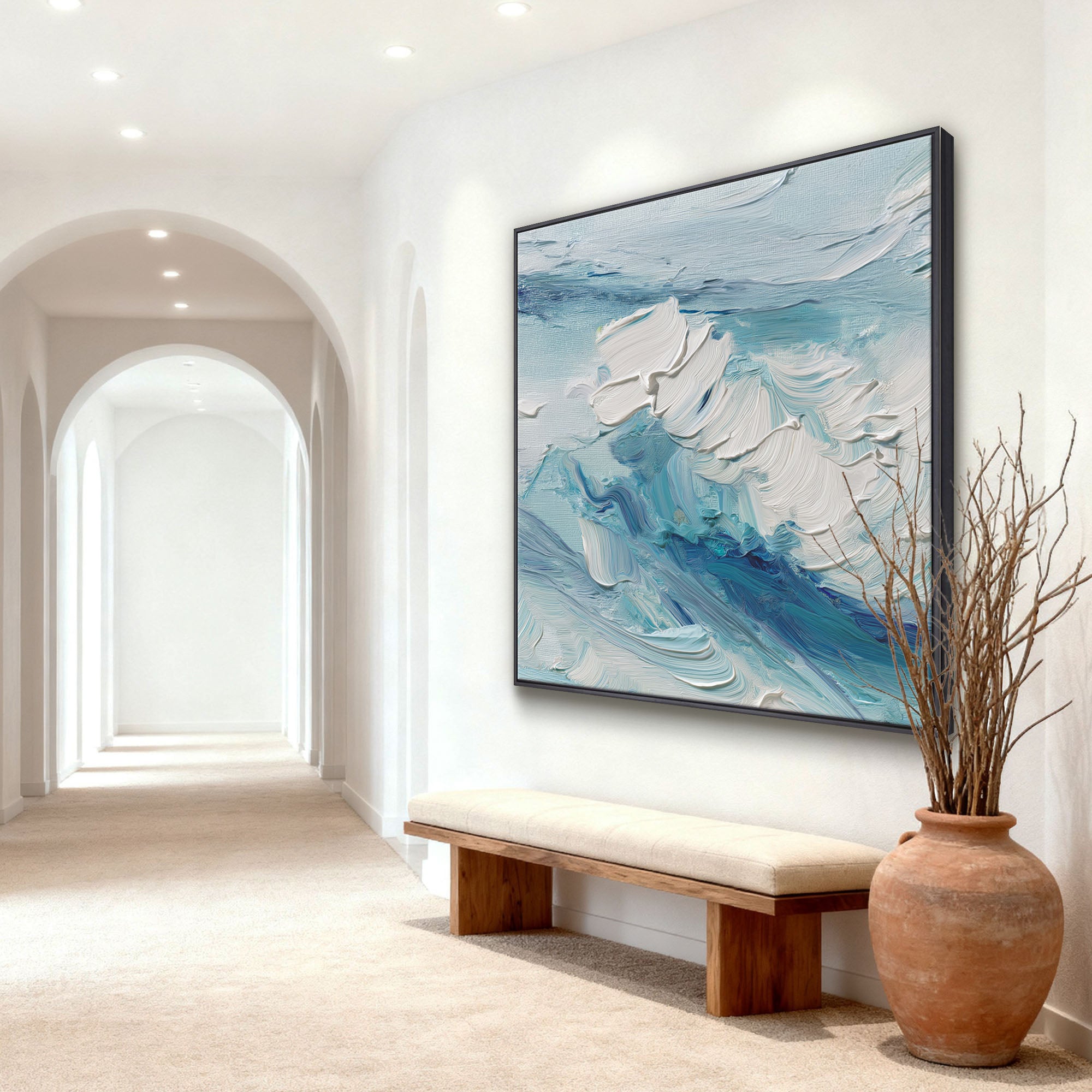 Plaster & Texture Art #YK221