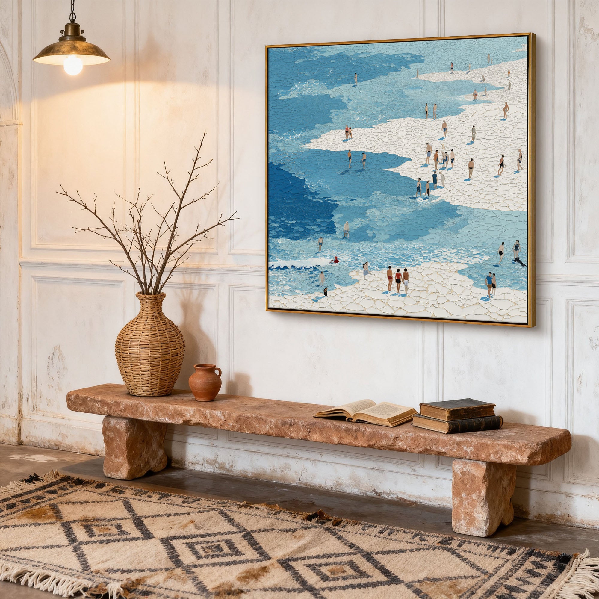 Plaster & Texture Art #YK291