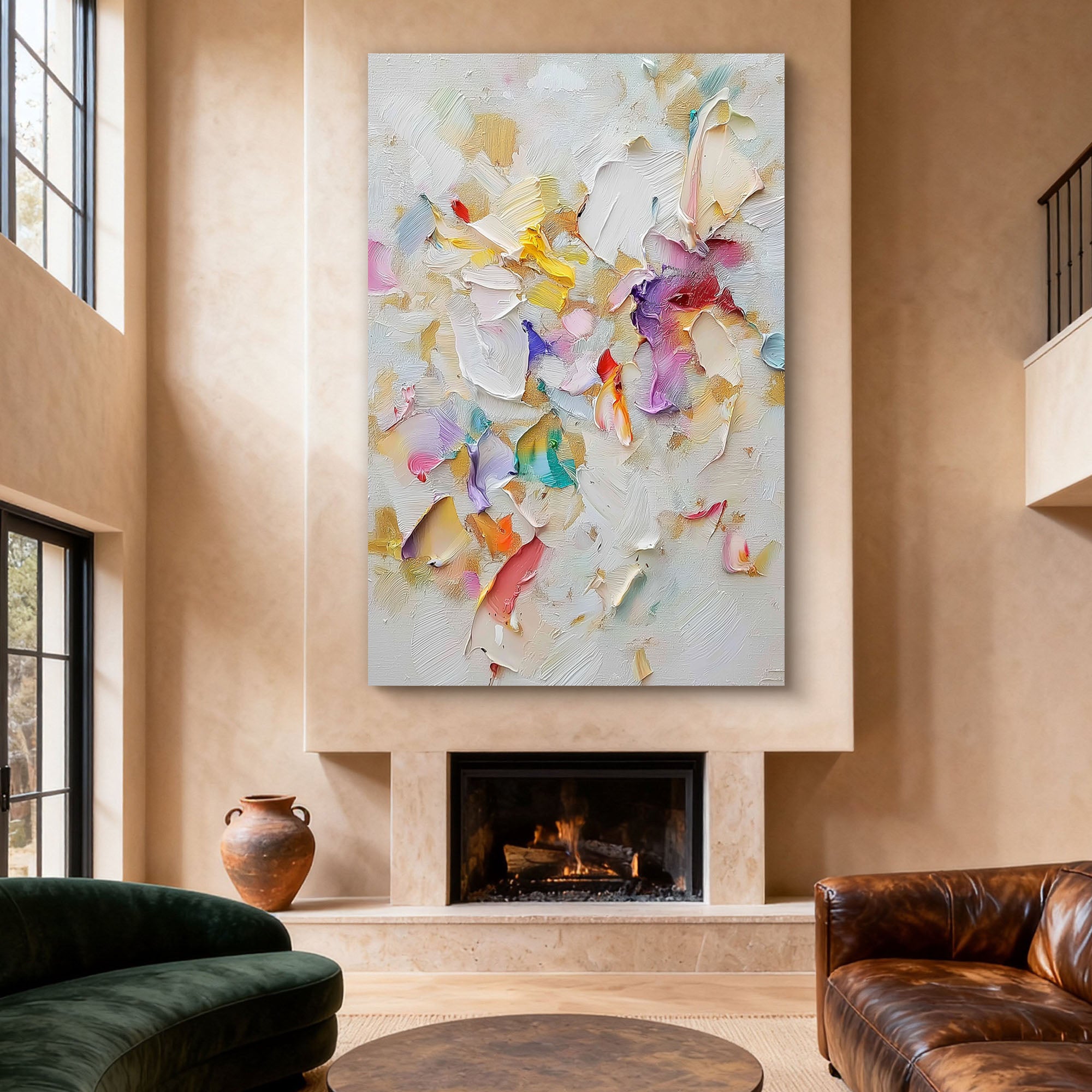 Plaster & Texture Art #YK397