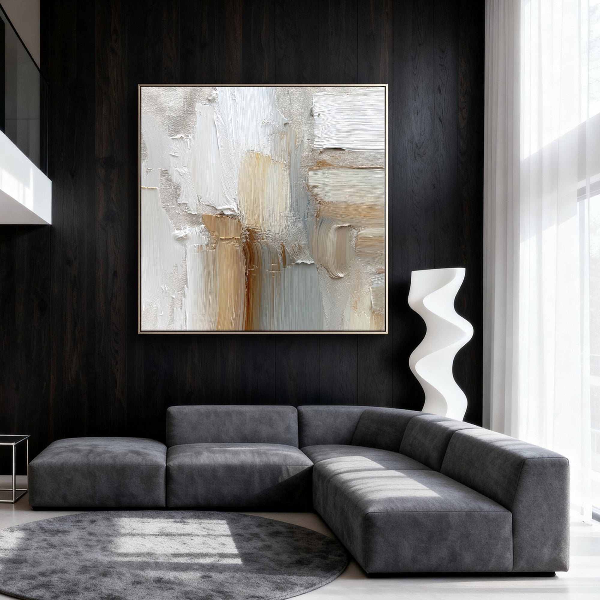 Plaster & Texture Art #YK163