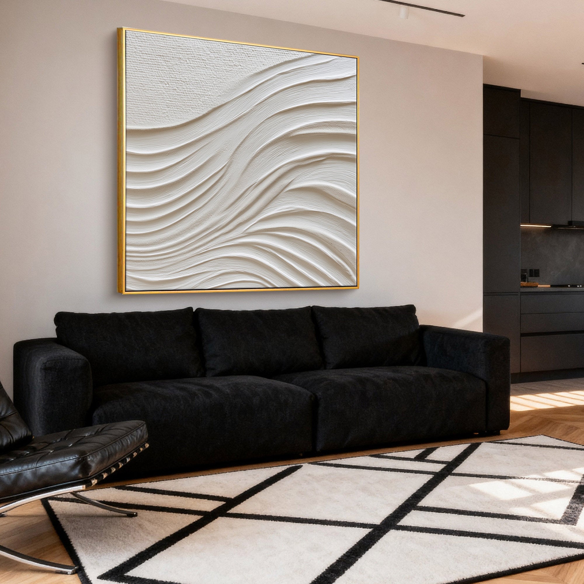 Plaster & Texture Art #YK326