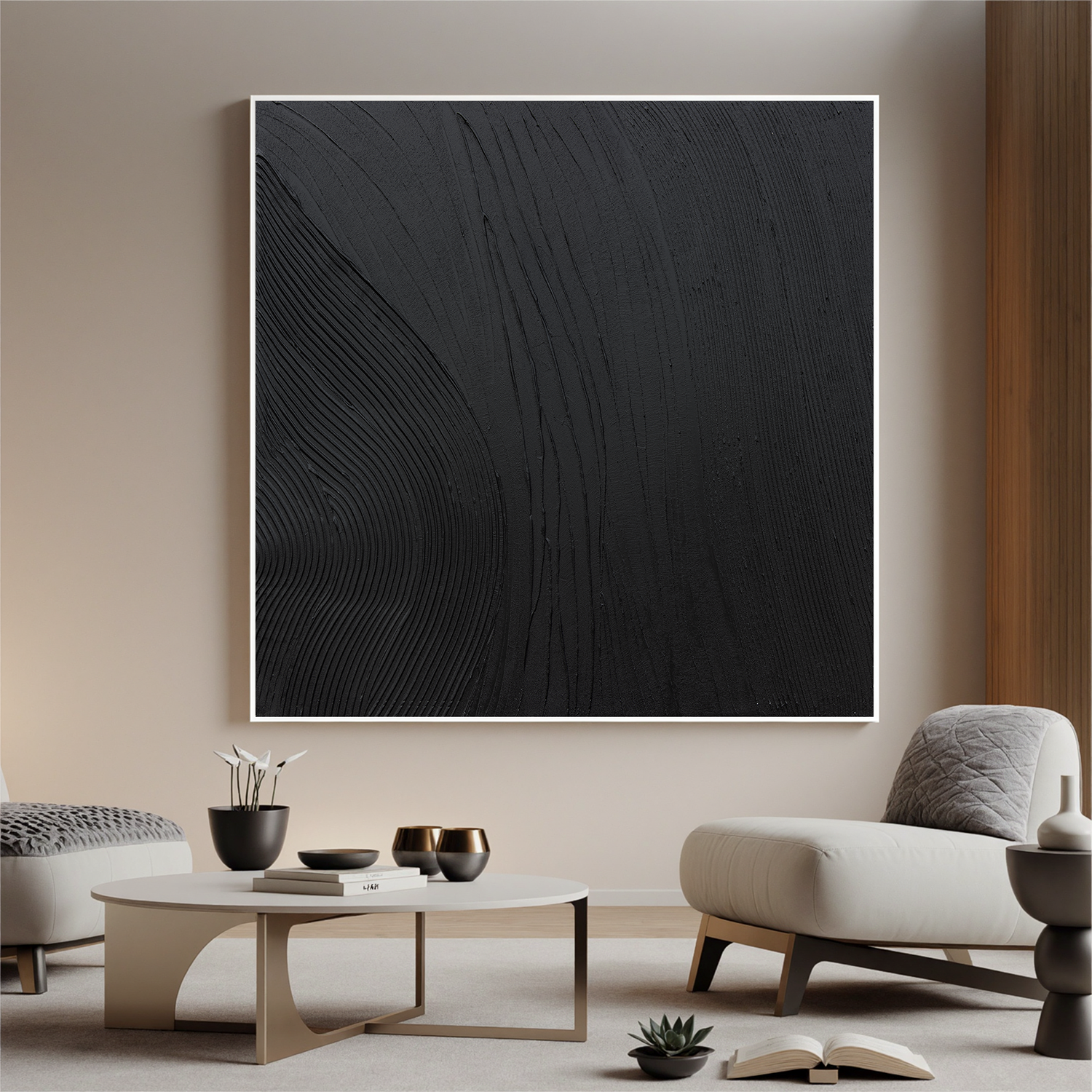 Plaster & Texture Art #YK432