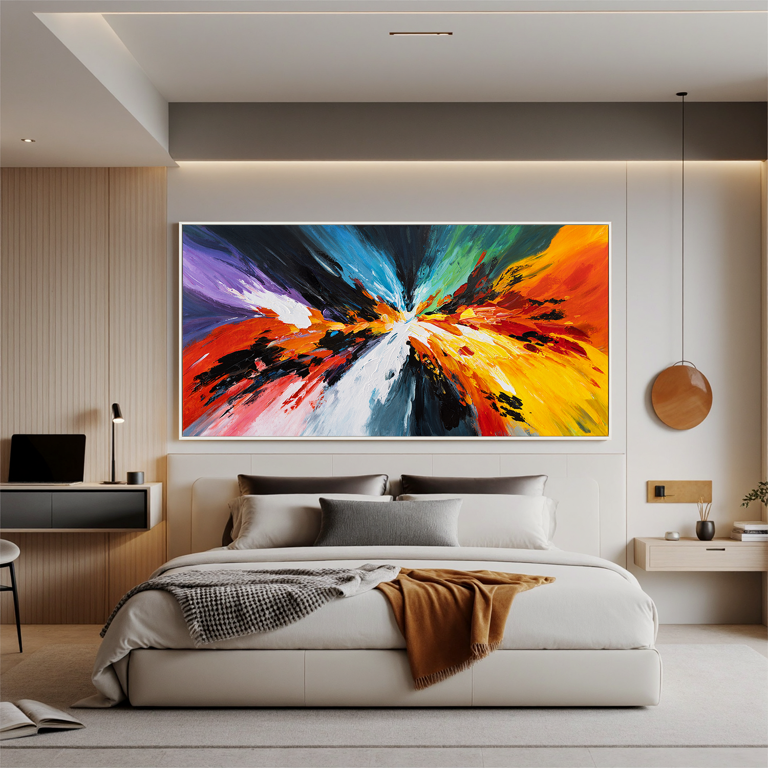 Plaster & Texture Art #YK458