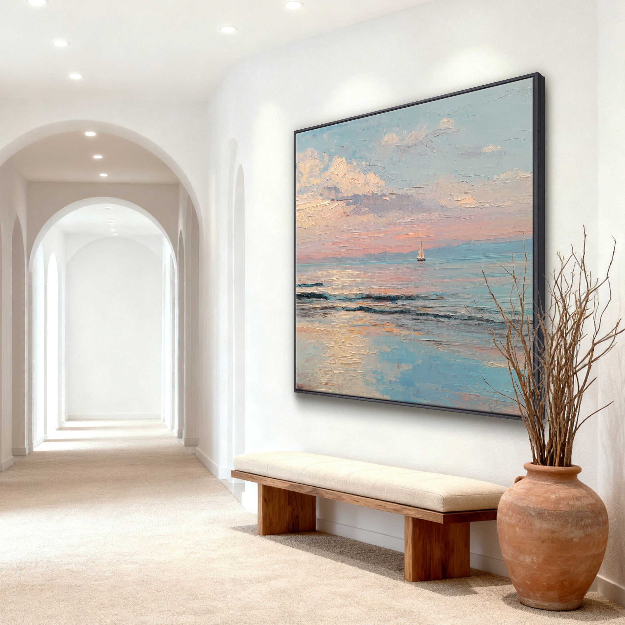 Ocean & Sky Art #YK107