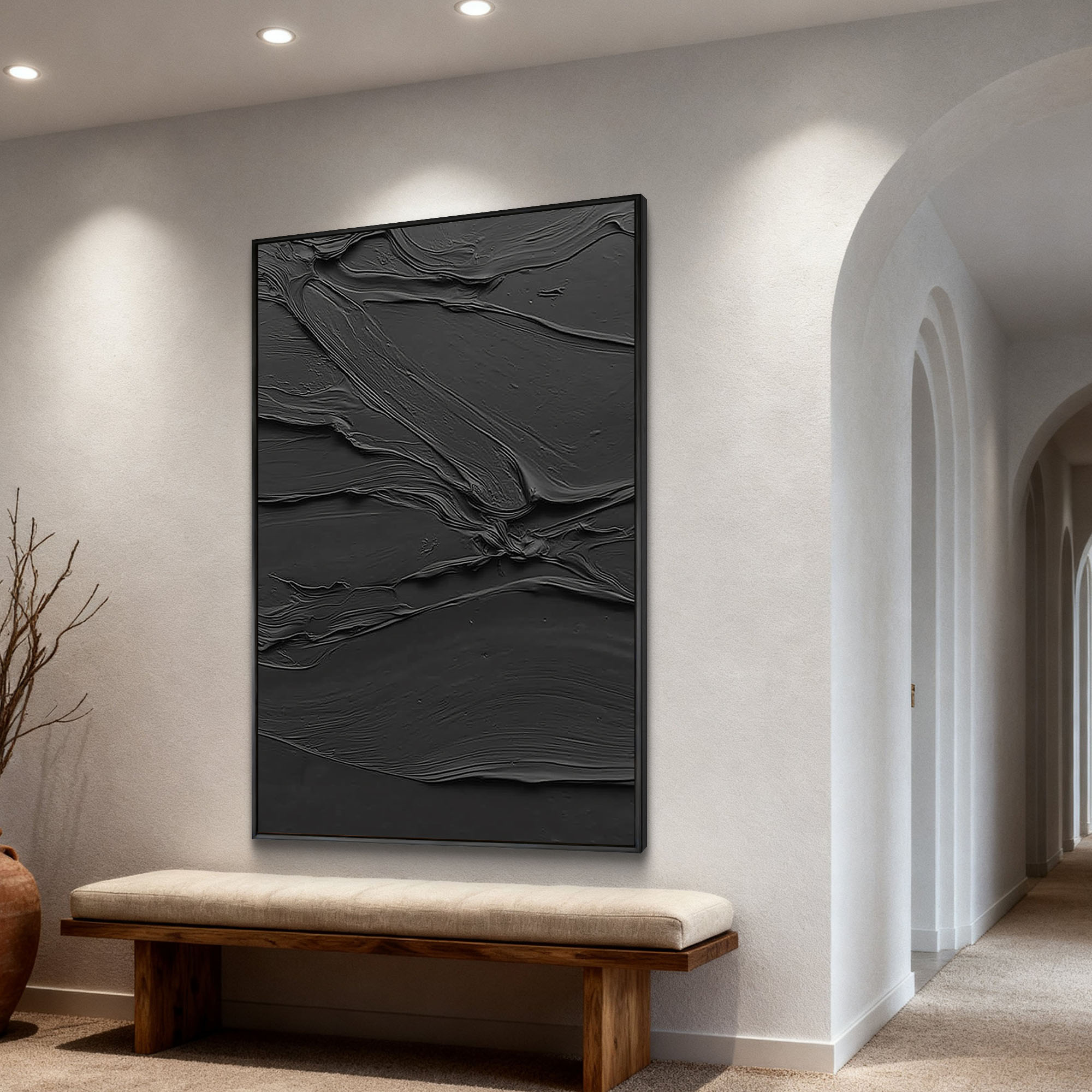 Plaster & Texture Art #YK390