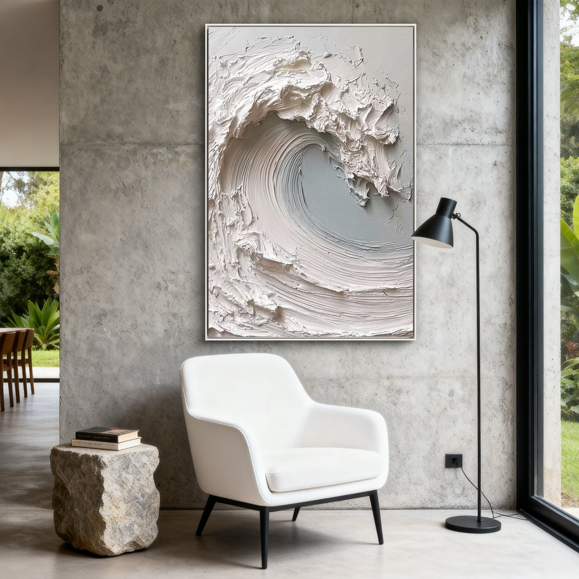 Plaster & Texture Art #YK422