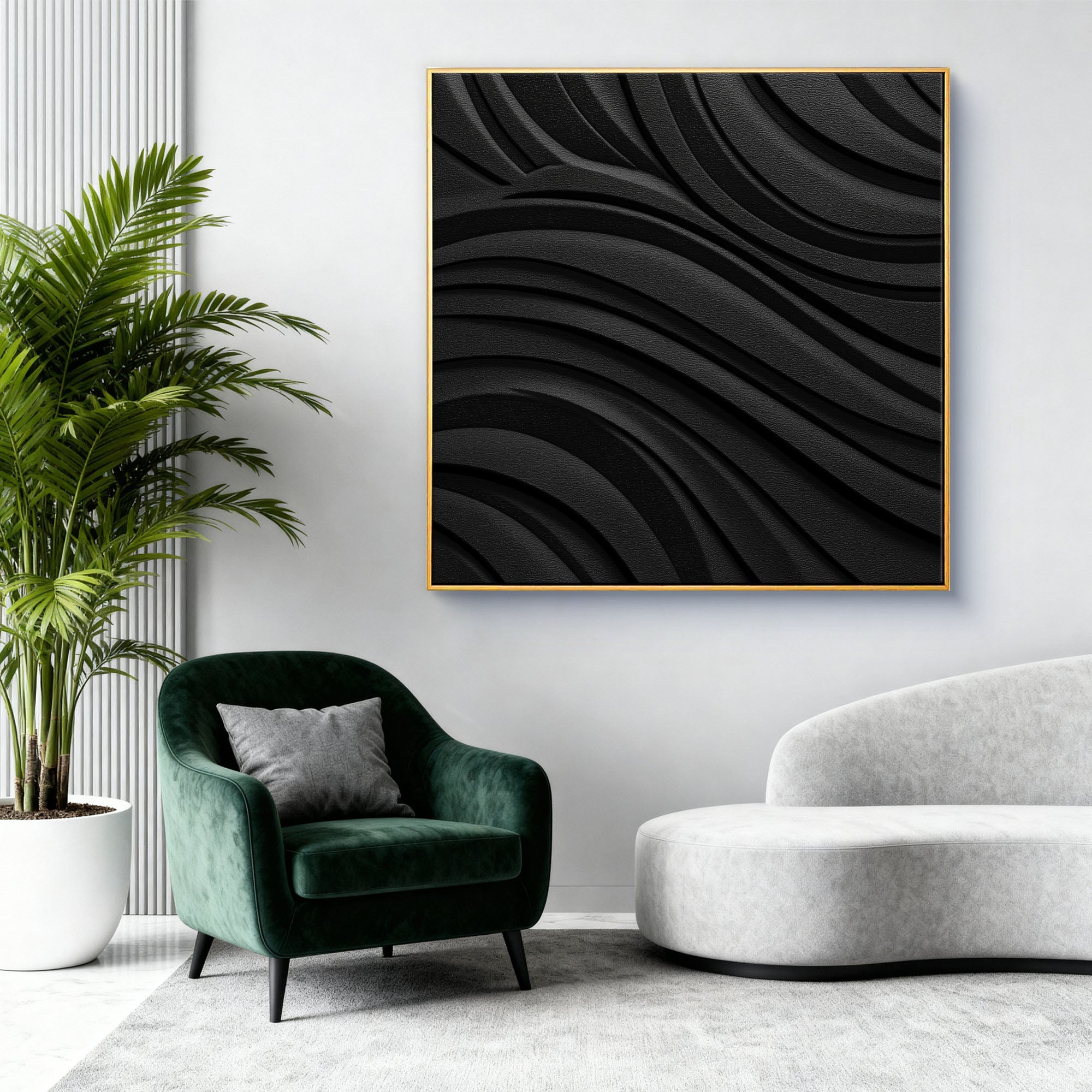 Plaster & Texture Art #YK223