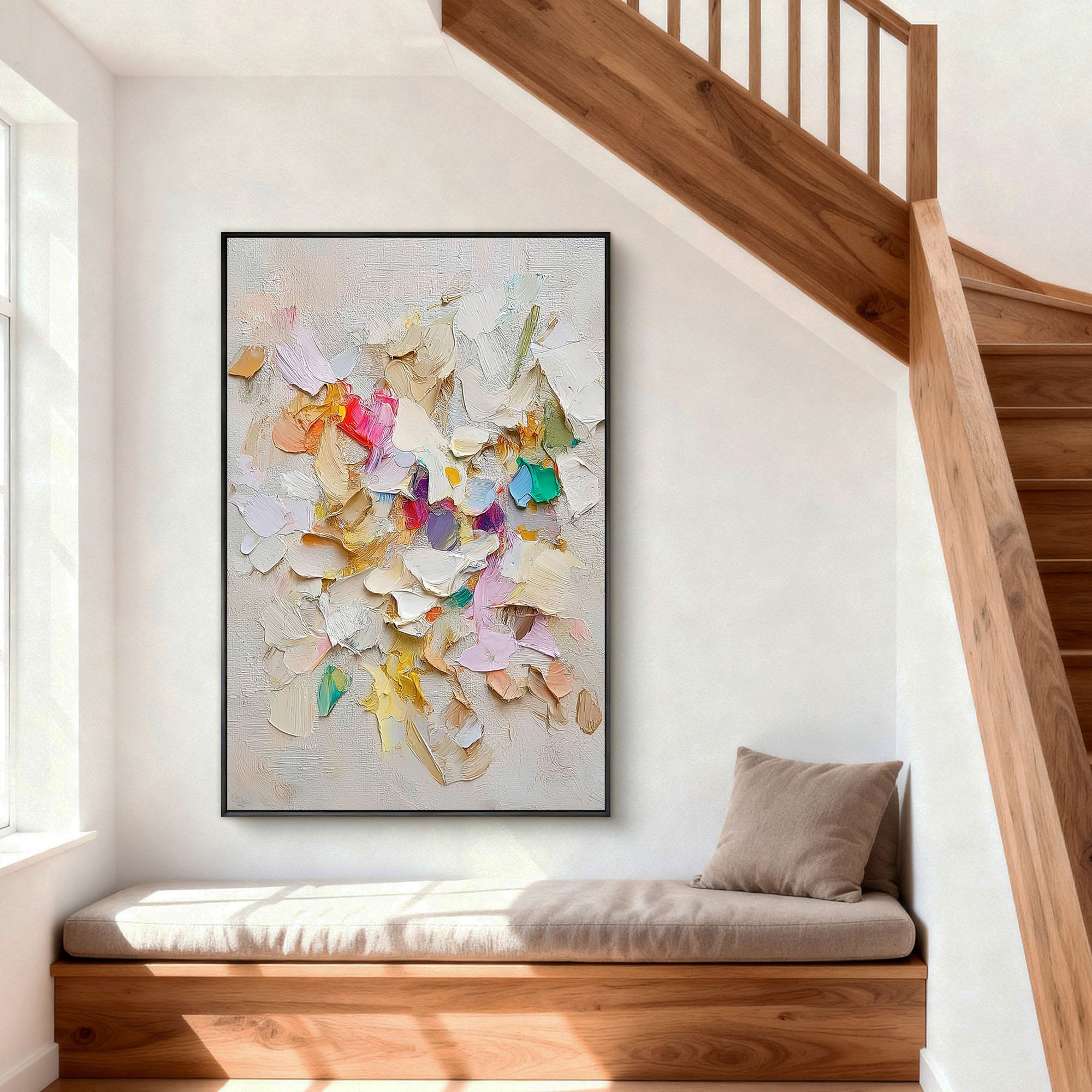 Plaster & Texture Art #YK395