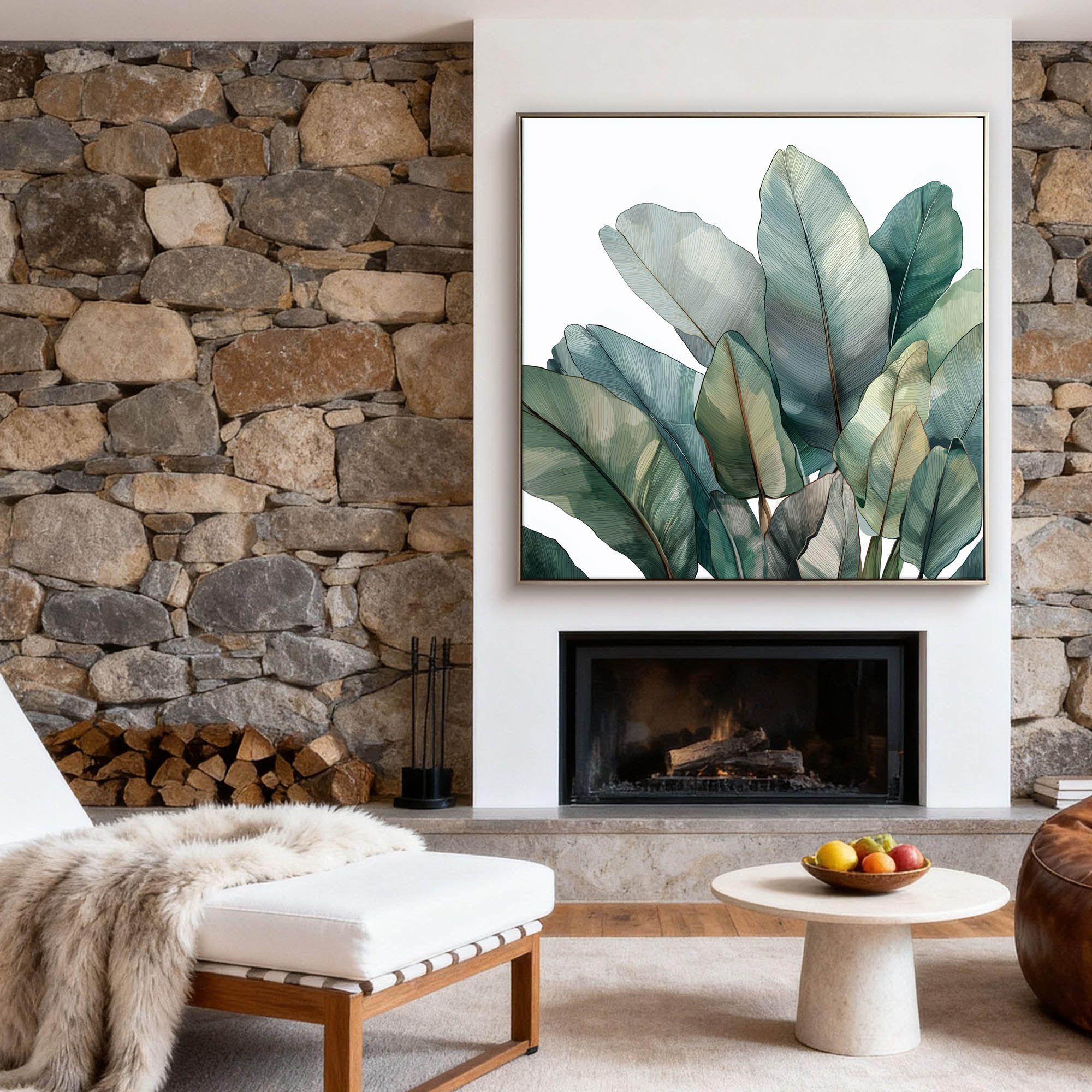 Flower & Tree Art #YK351