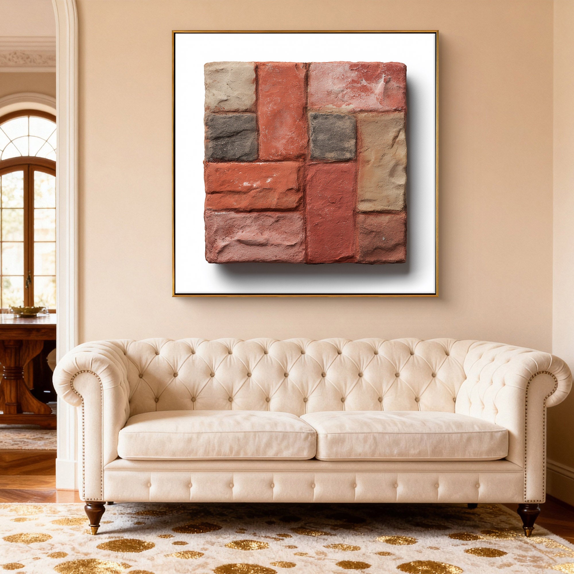 Plaster & Texture Art #YK337