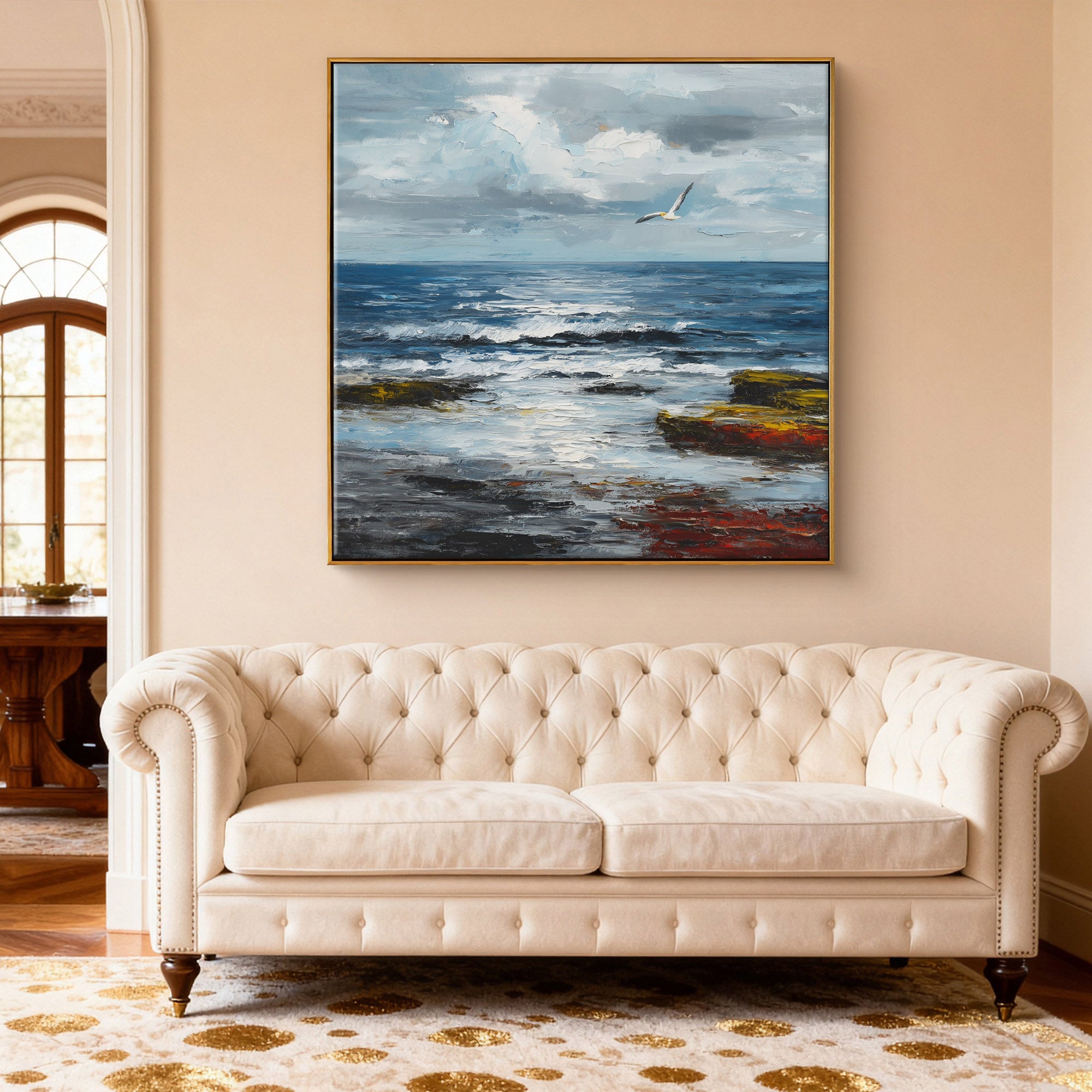 Ocean & Sky Art #YK354