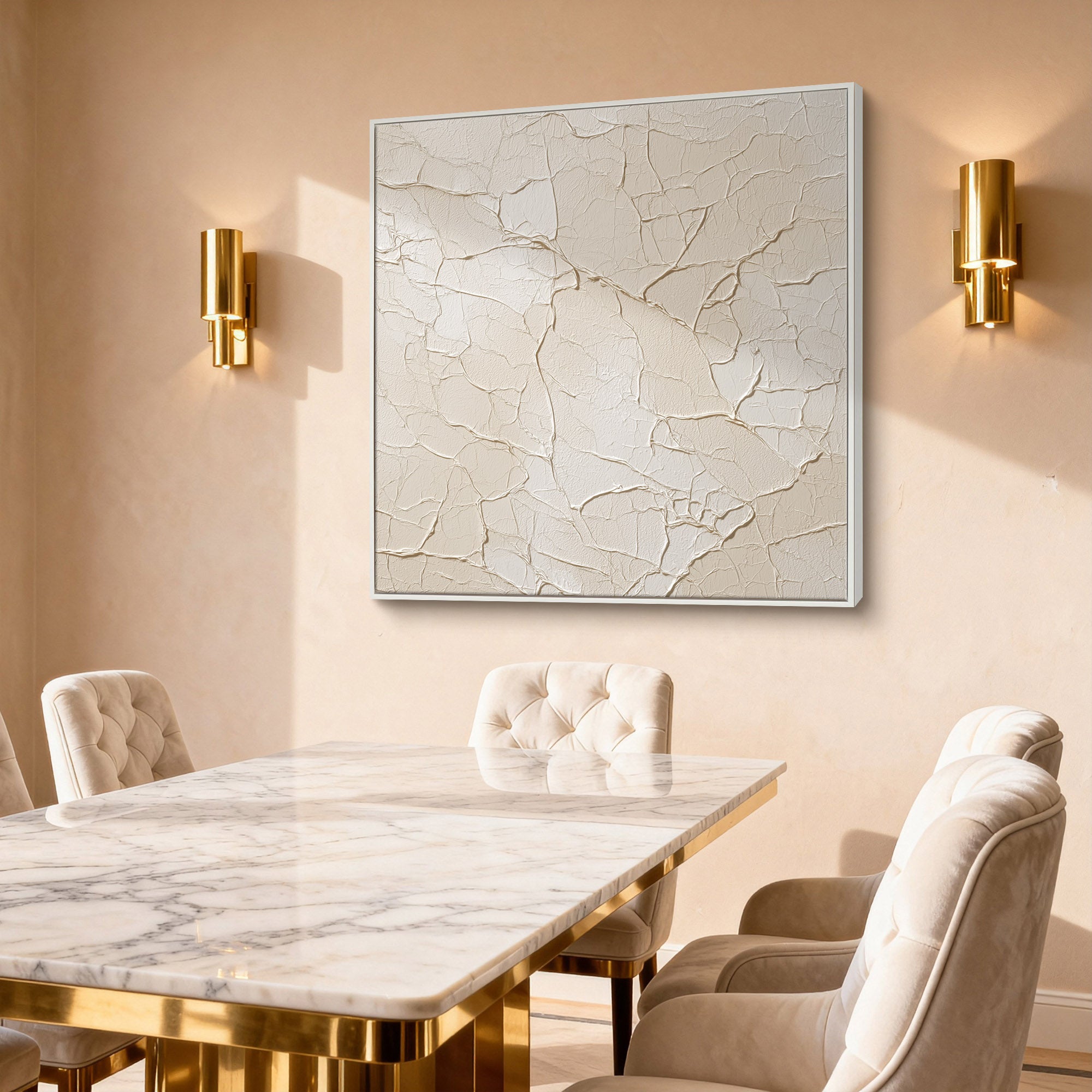 Plaster & Texture Art #YK323