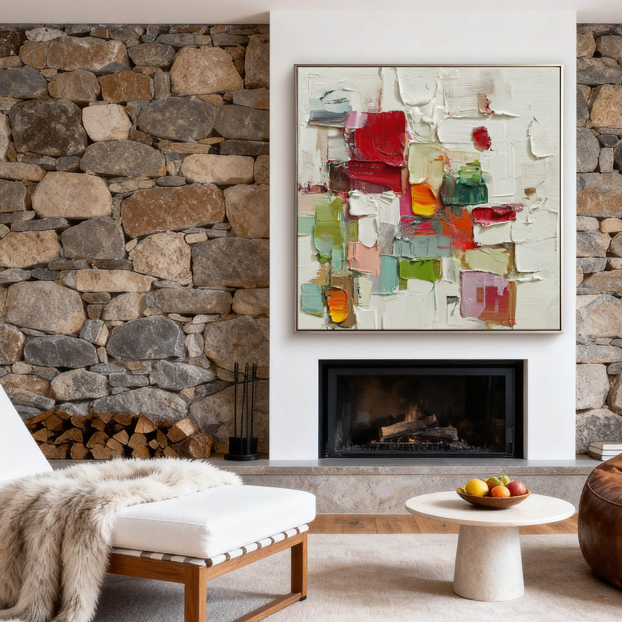 Plaster & Texture Art #YK040