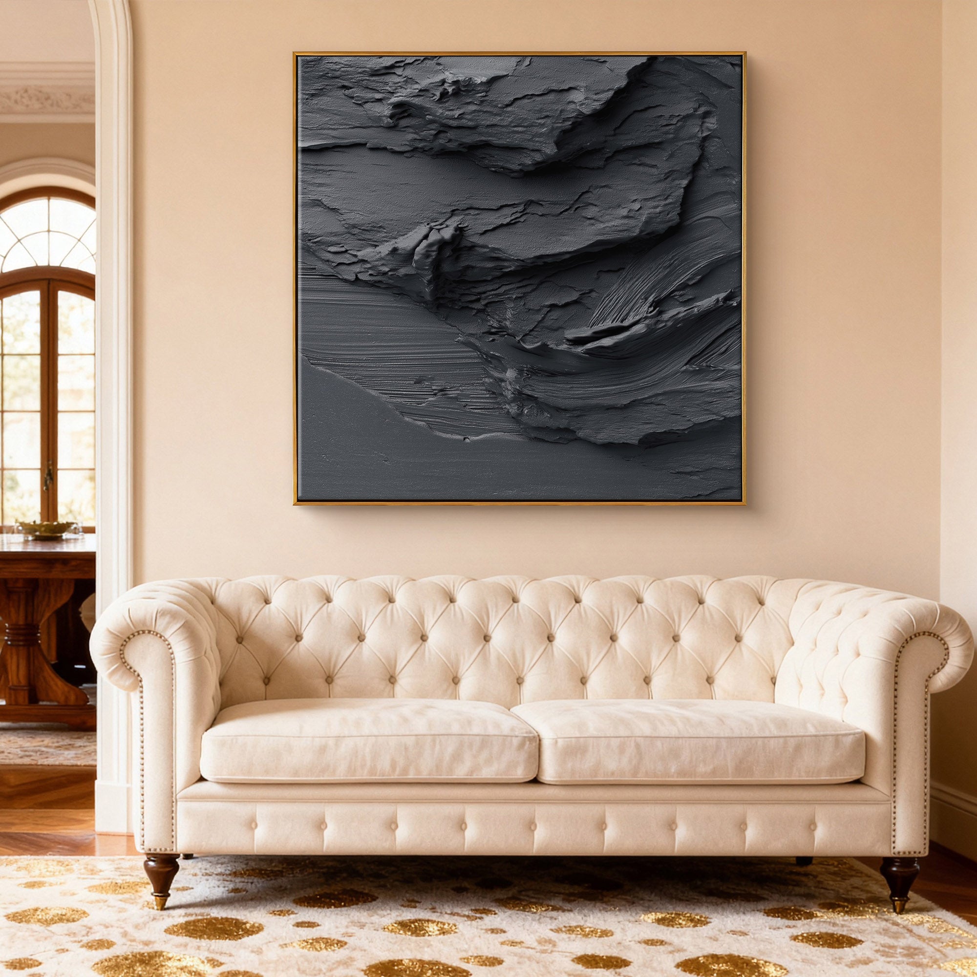 Plaster & Texture Art #YK264