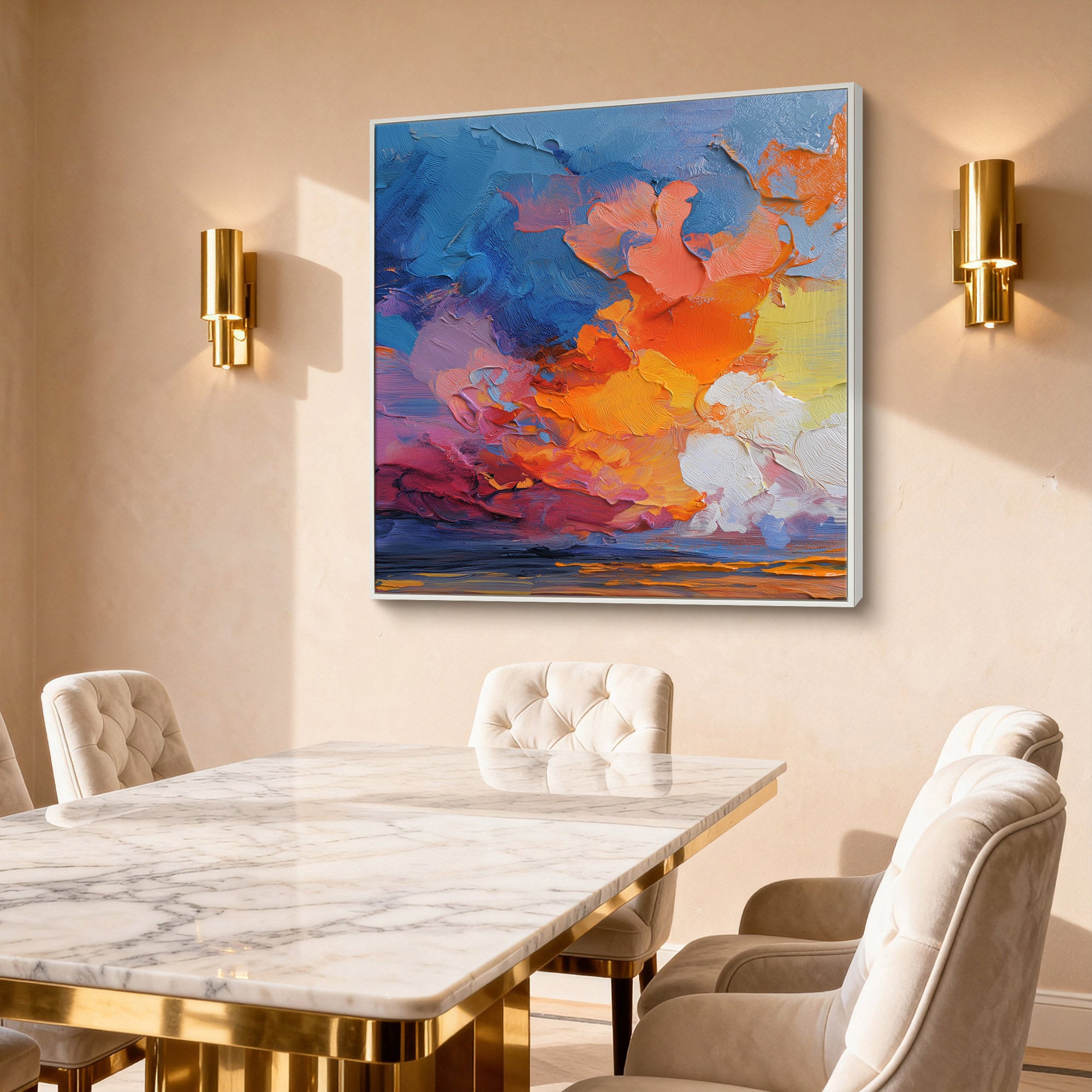 Plaster & Texture Art #YK114