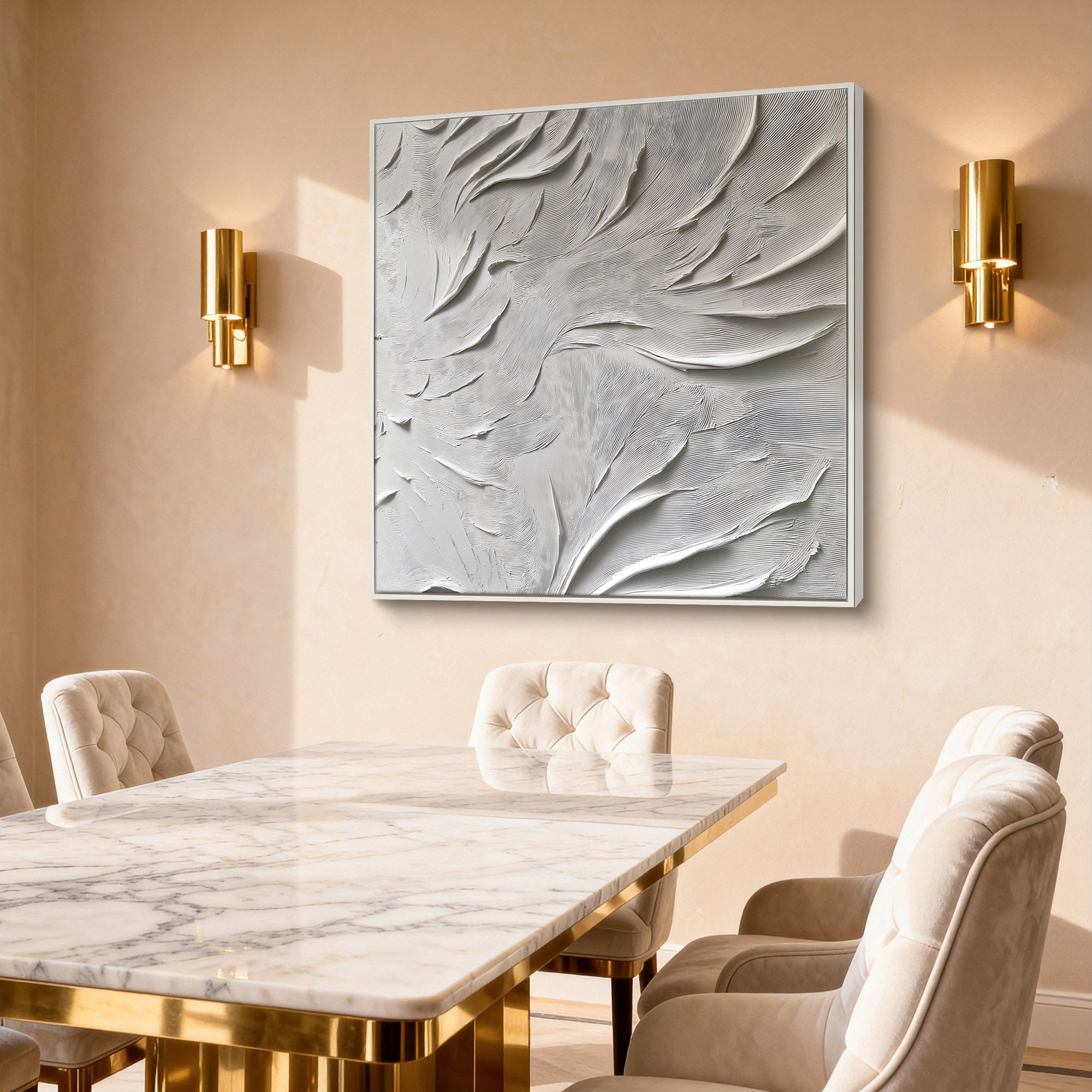 Plaster & Texture Art #YK196