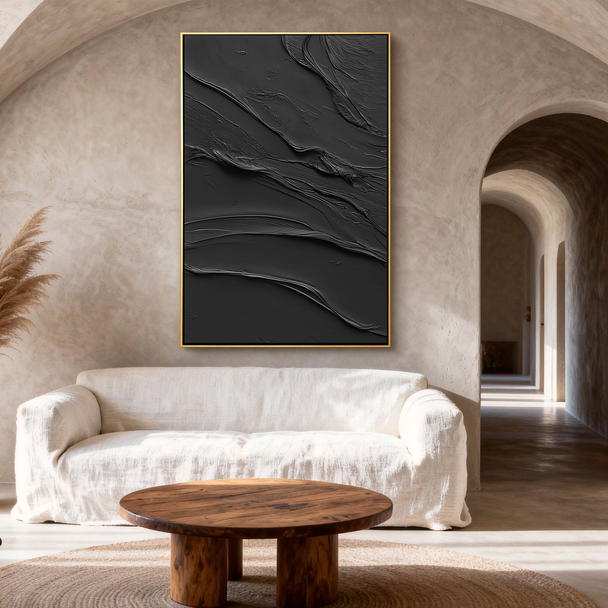 Plaster & Texture Art #YK393