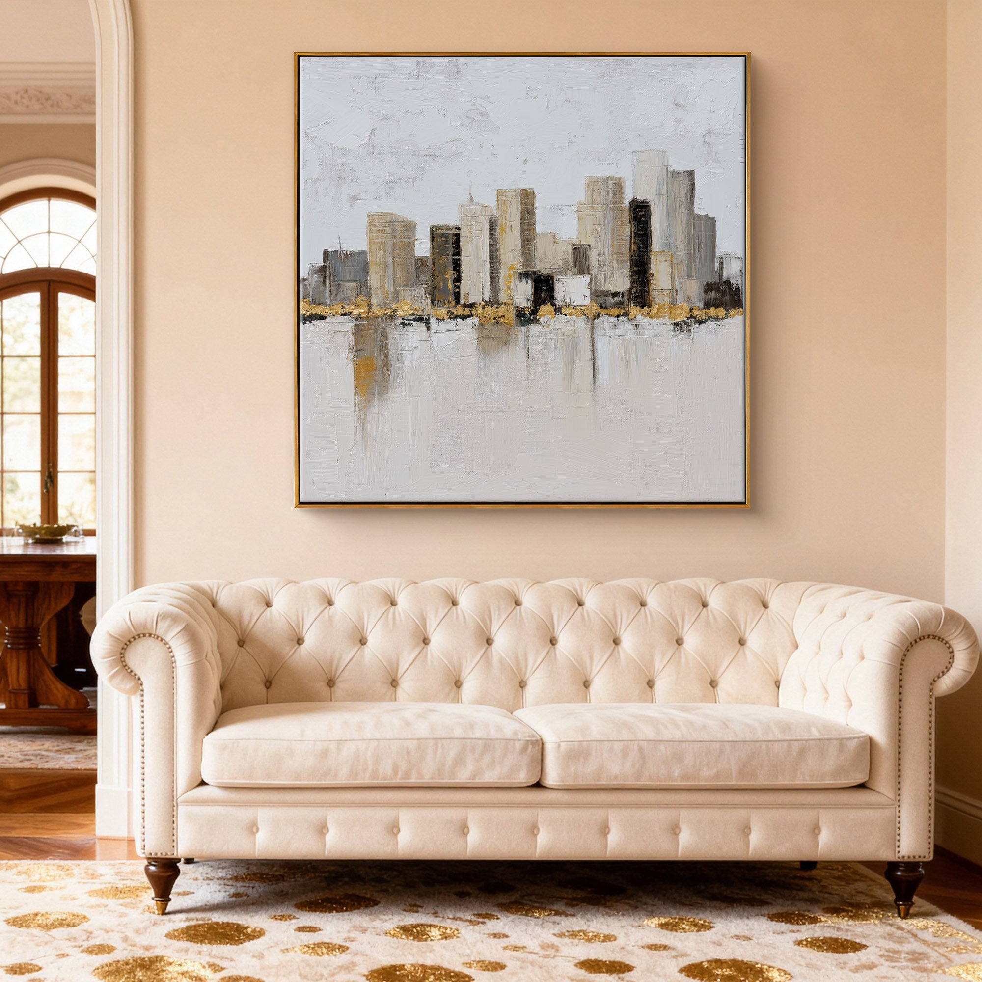 Urban Landscape Art #YK242