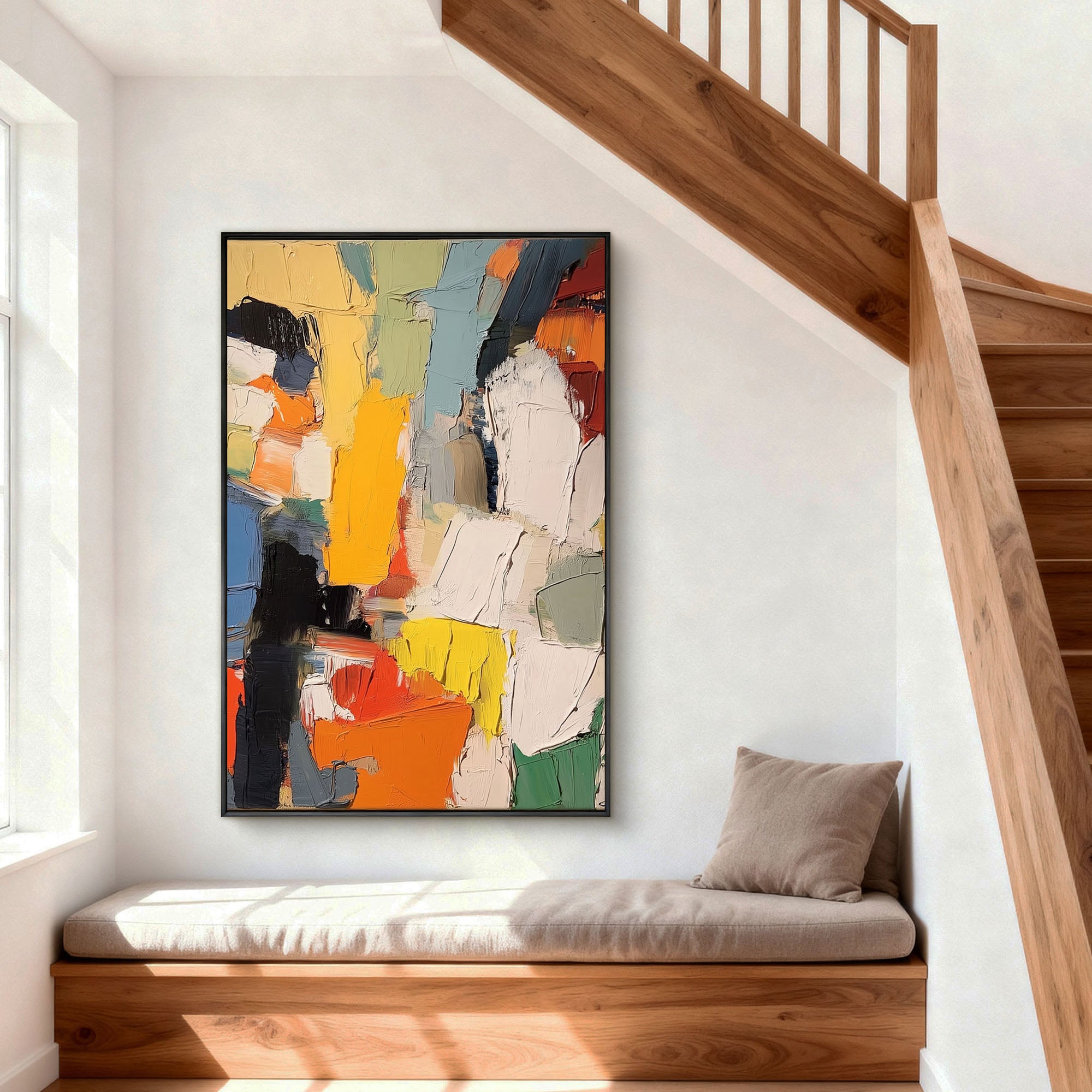 Plaster & Texture Art #YK409