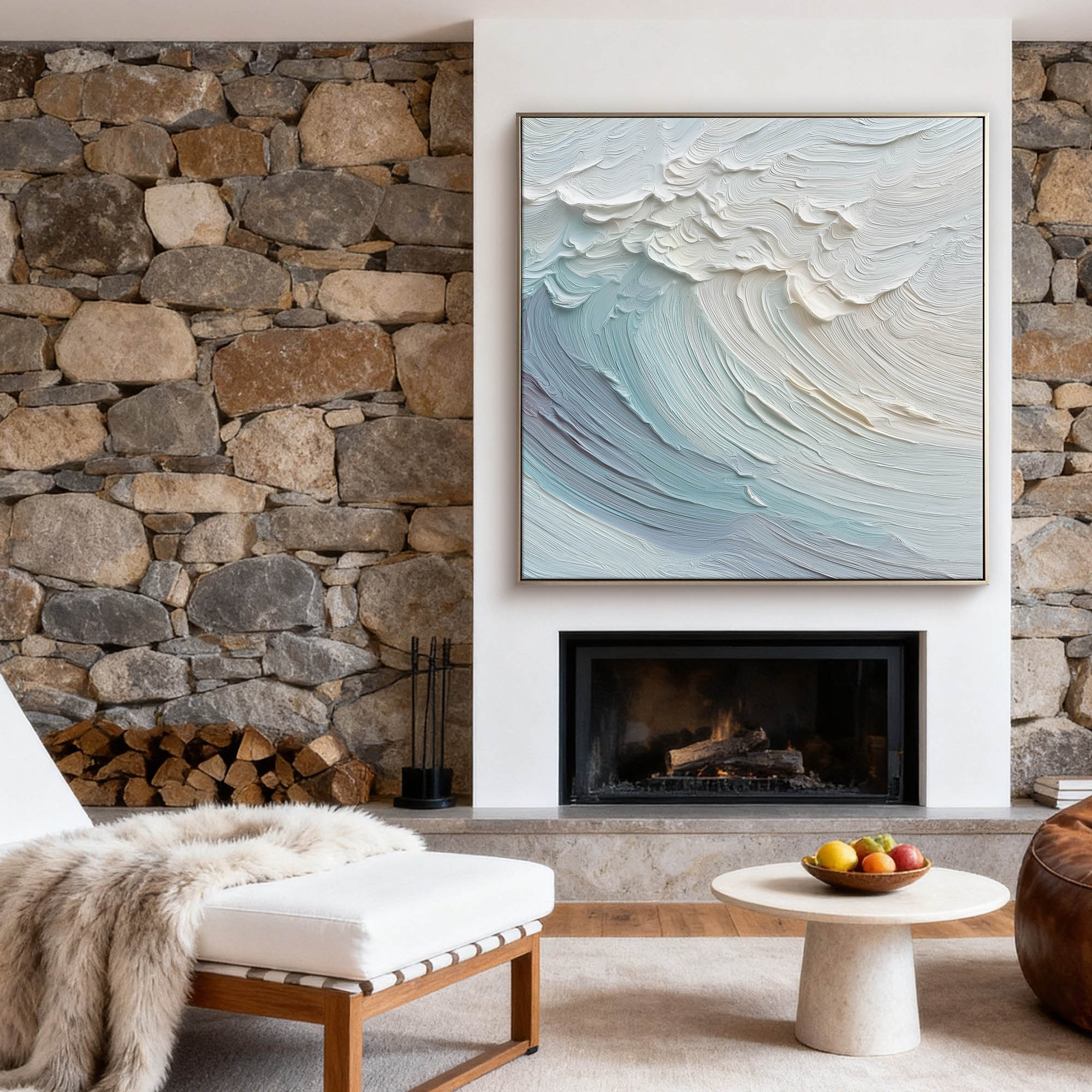 Plaster & Texture Art #YK110