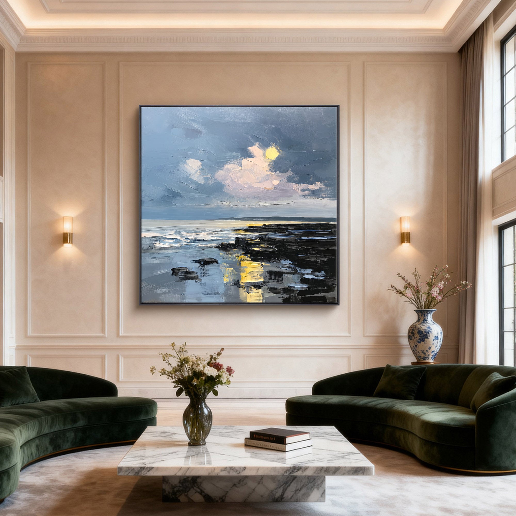 Plaster & Texture Art #YK185