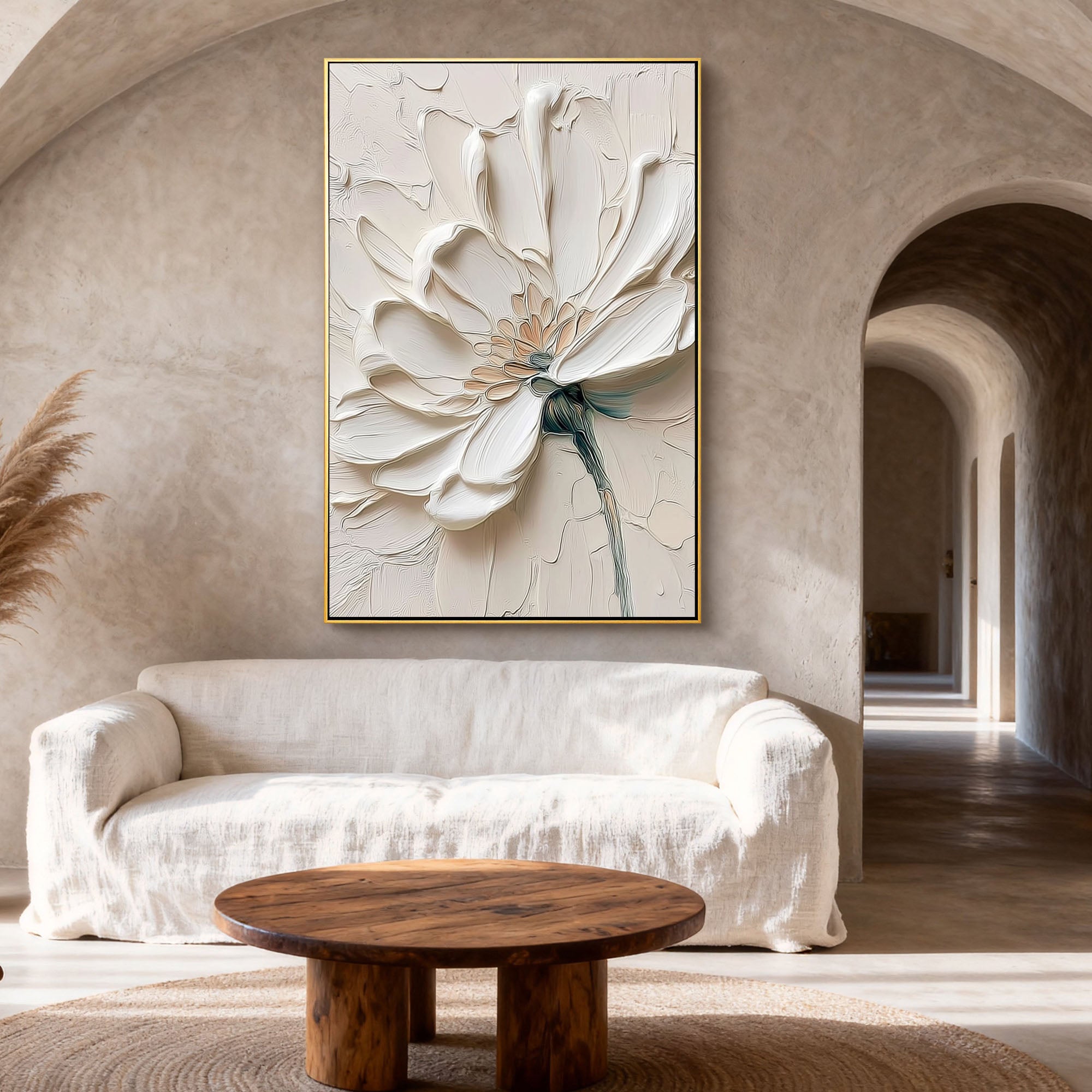 Plaster & Texture Art #YK411