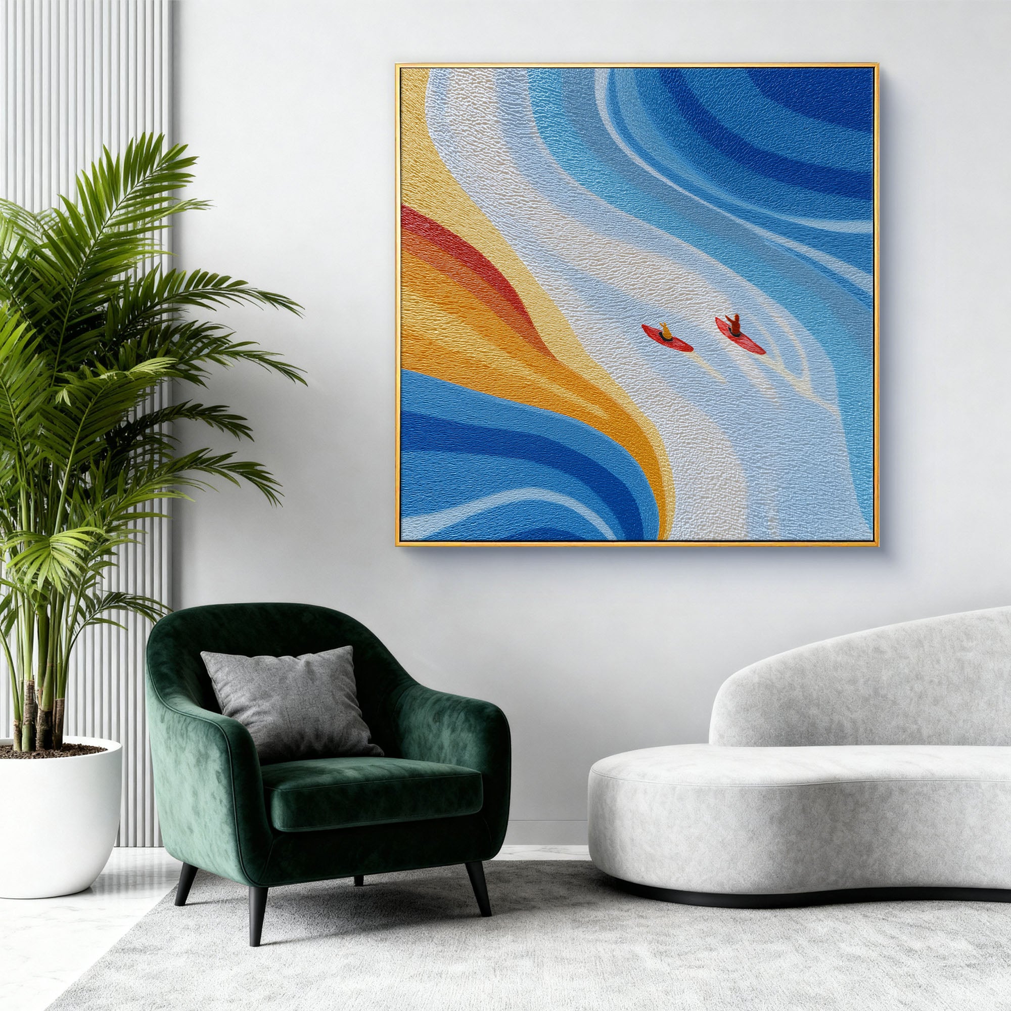 Plaster & Texture Art #YK334